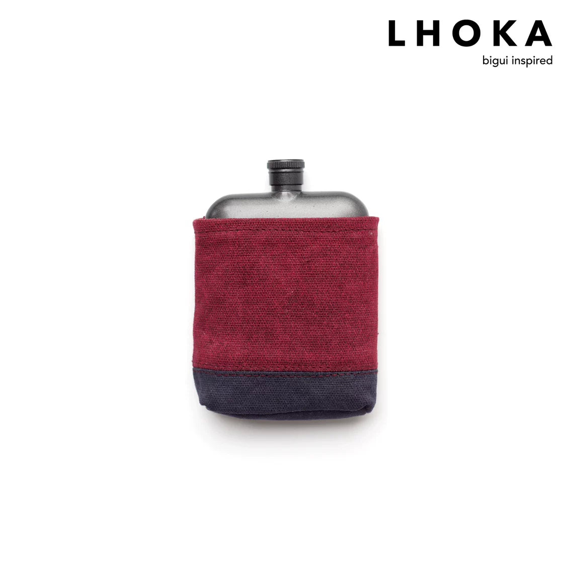 Pebble 055 Hip Flask - product detail view 7