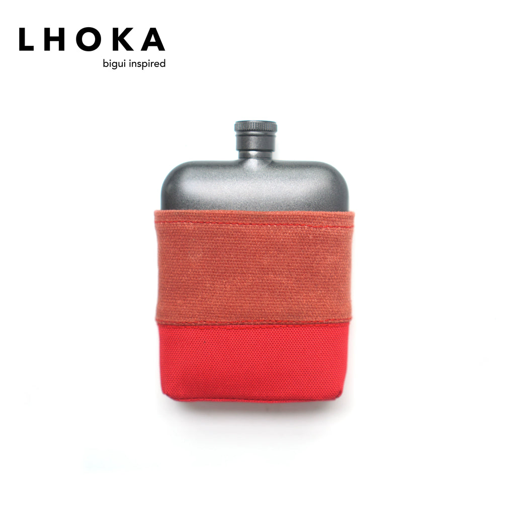 Pebble 180ml Hip Flask - product detail view 3