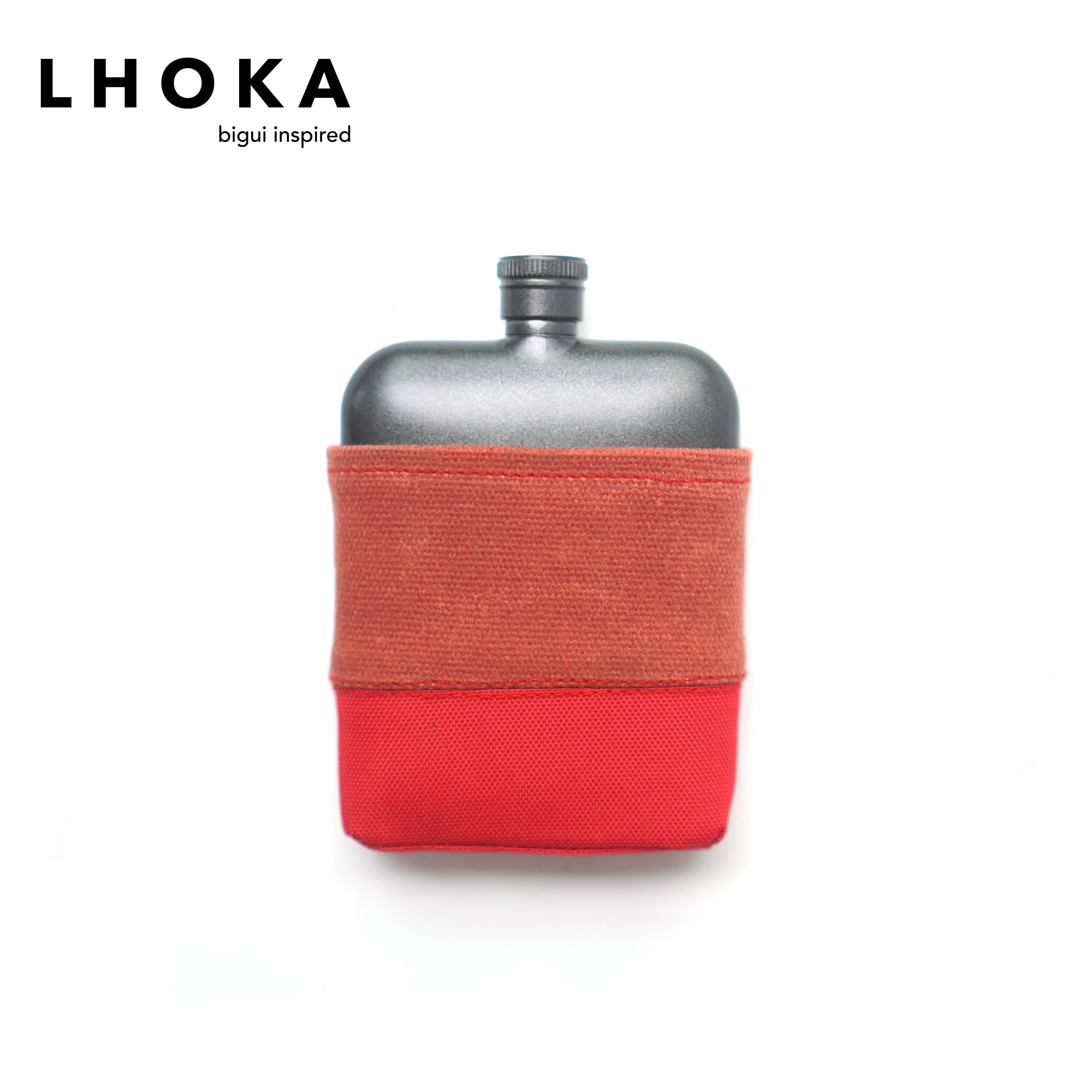 Pebble 180ml Hip Flask - product detail view 3