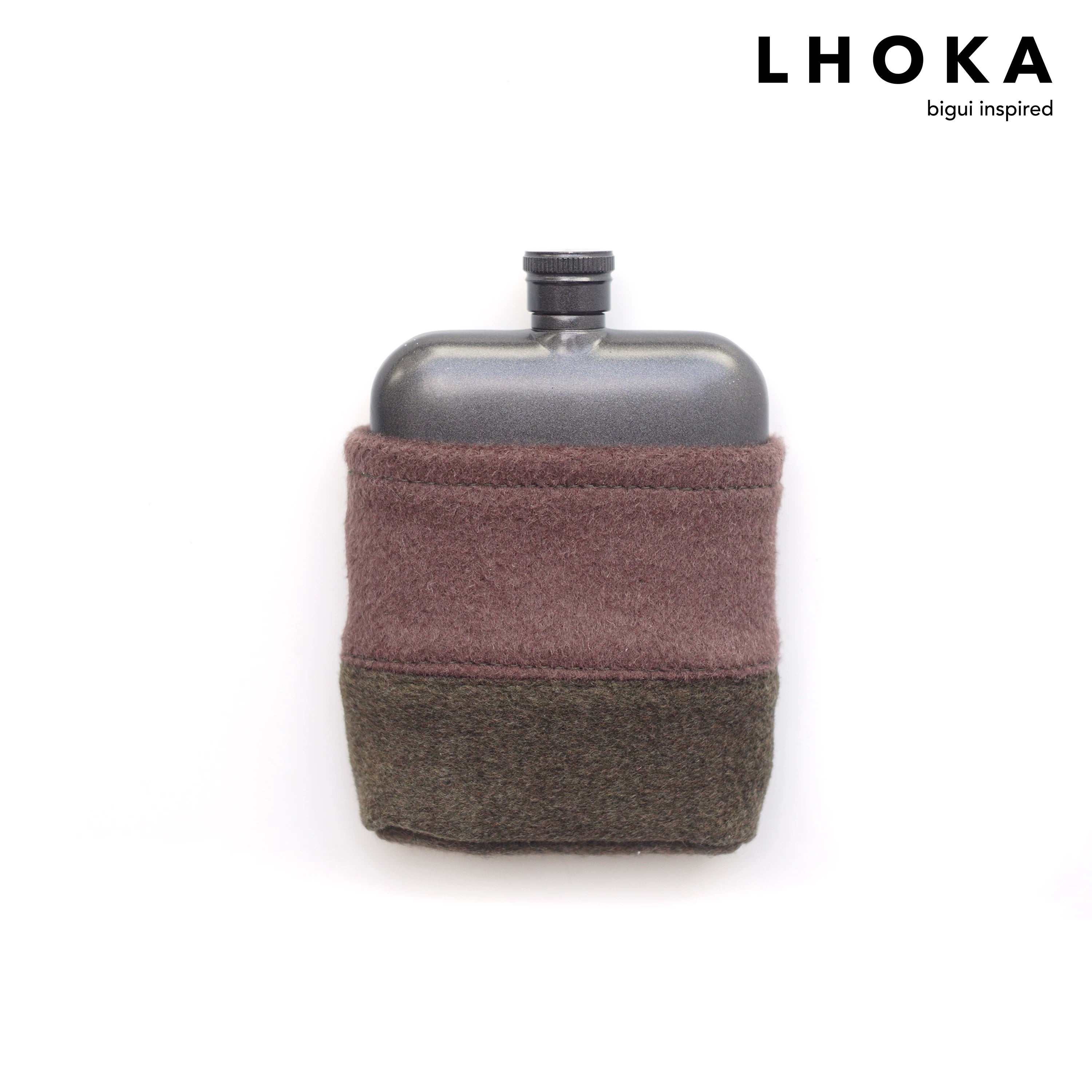 Bold Canvas Flask Set - product detail view 10