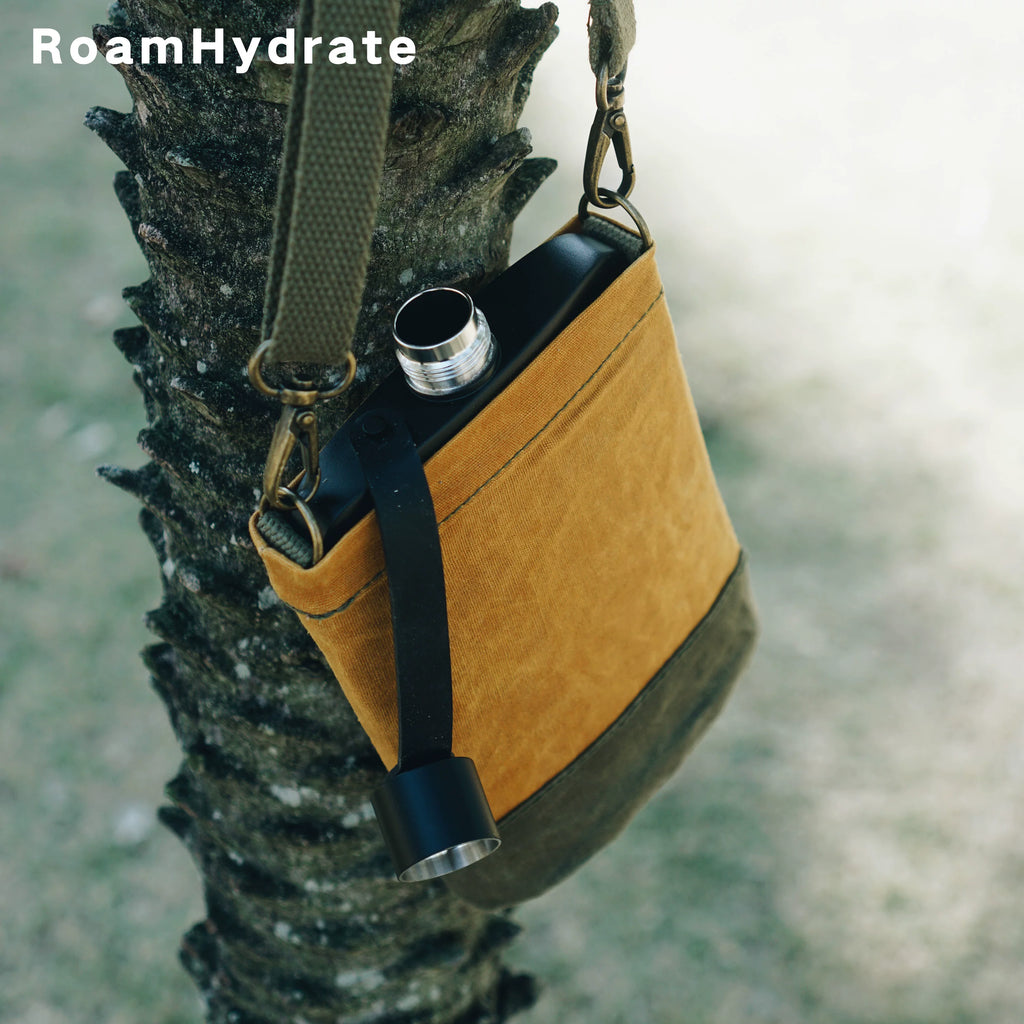 RoamHydrate Flat Water Bottle - product detail view 2