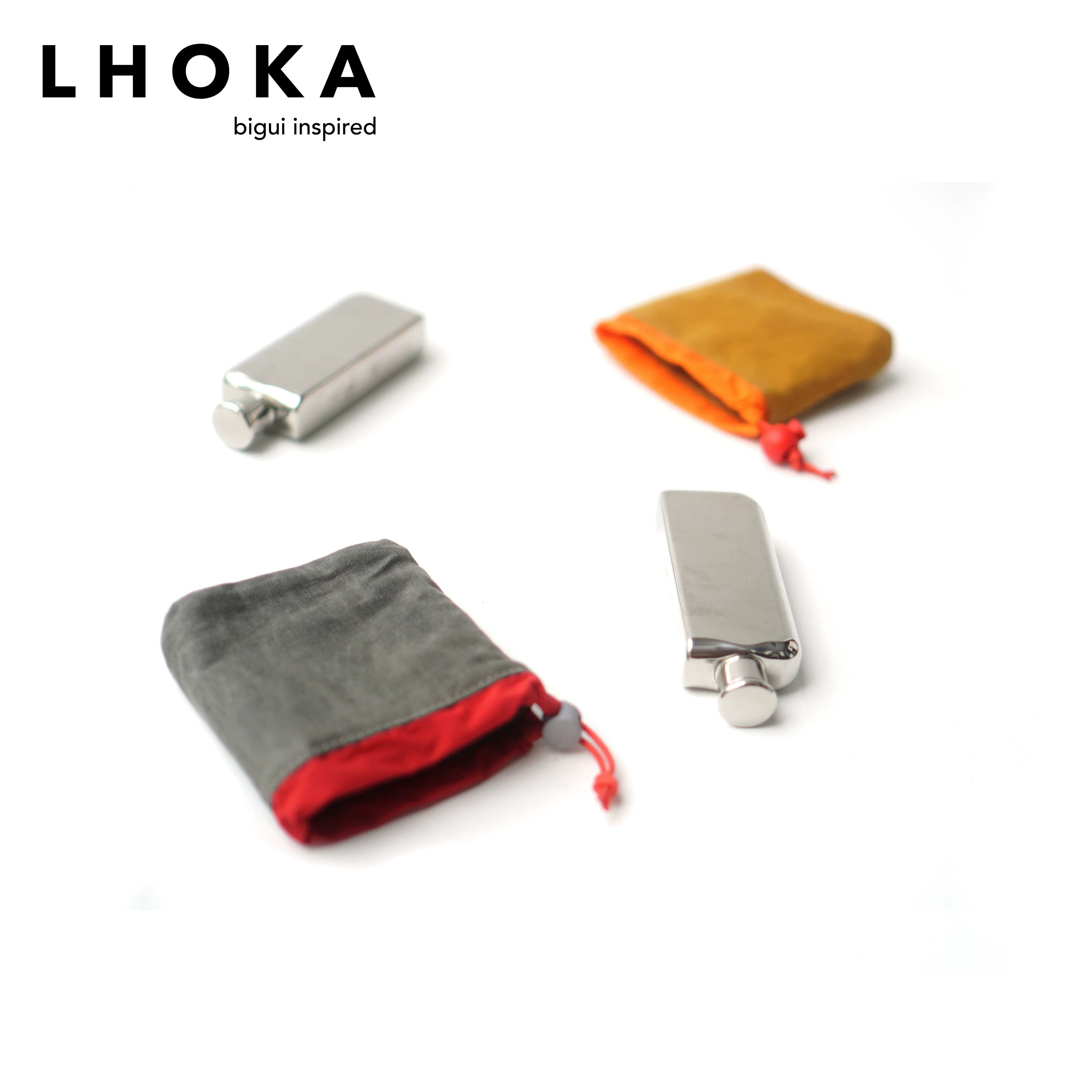 DUO Double Hip Flask Set - product detail view 5