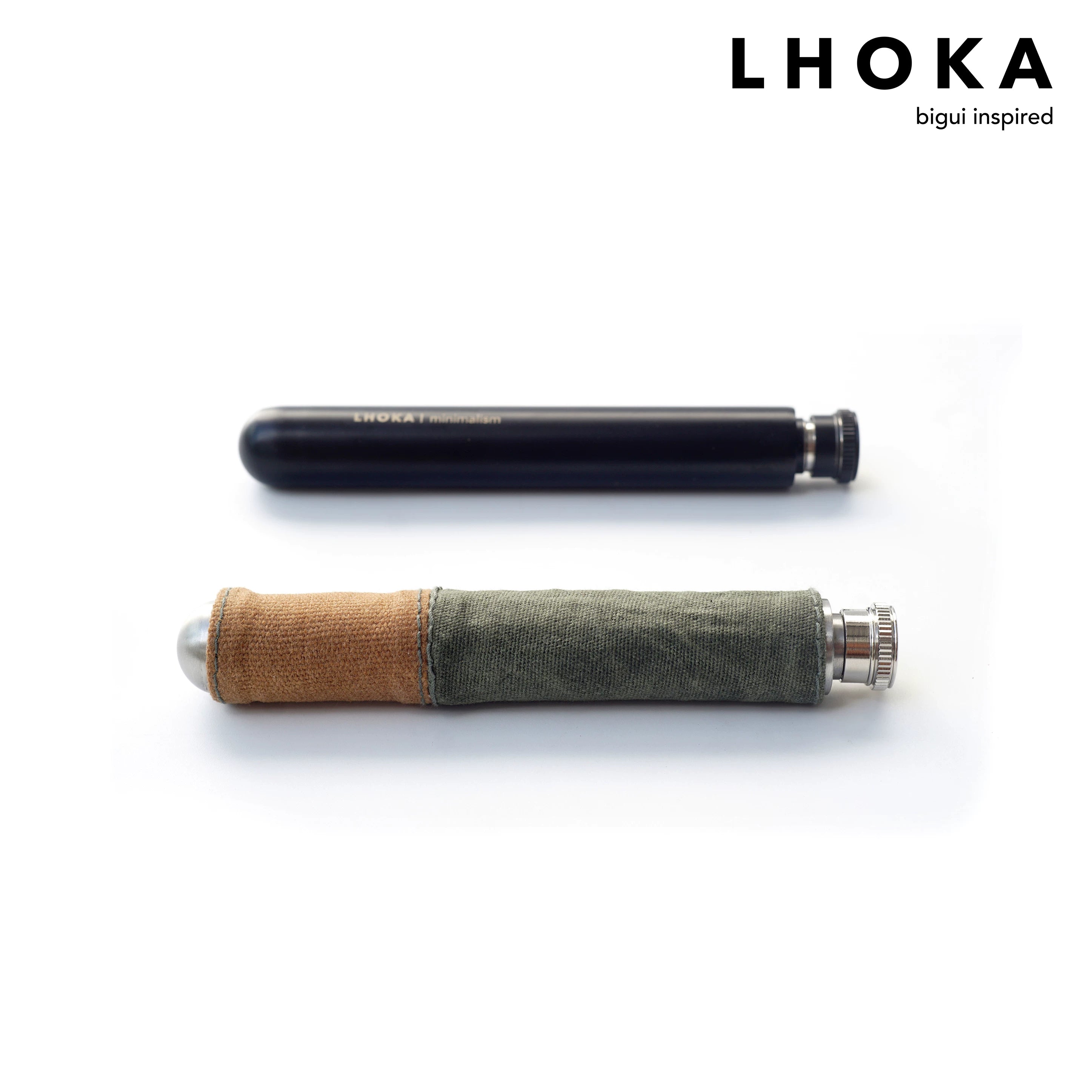 Bold Long Slim Hip Flask - main product view