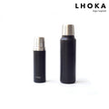 Black Insulated Outdoor Bottle - main product view