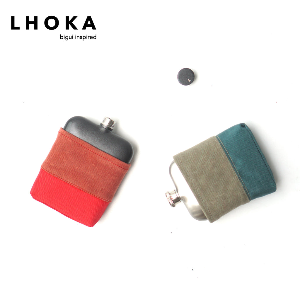 Pebble 180ml Hip Flask - product detail view 4