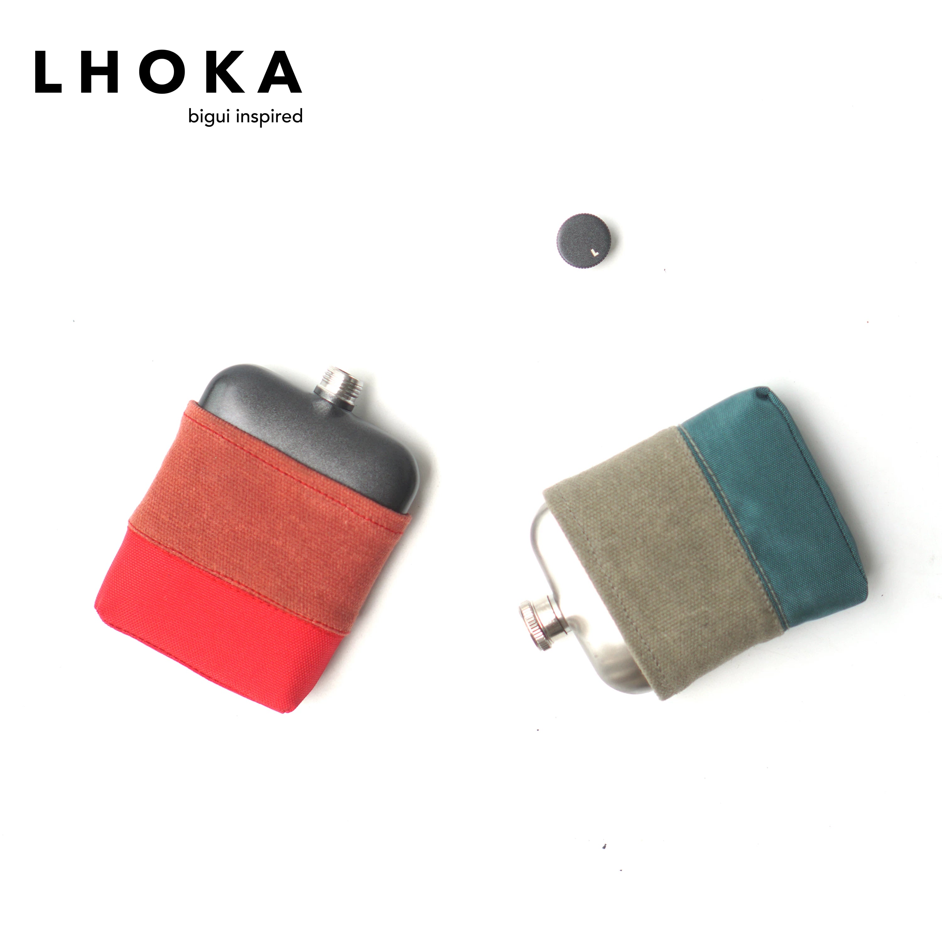 Pebble 180ml Hip Flask - product detail view 4