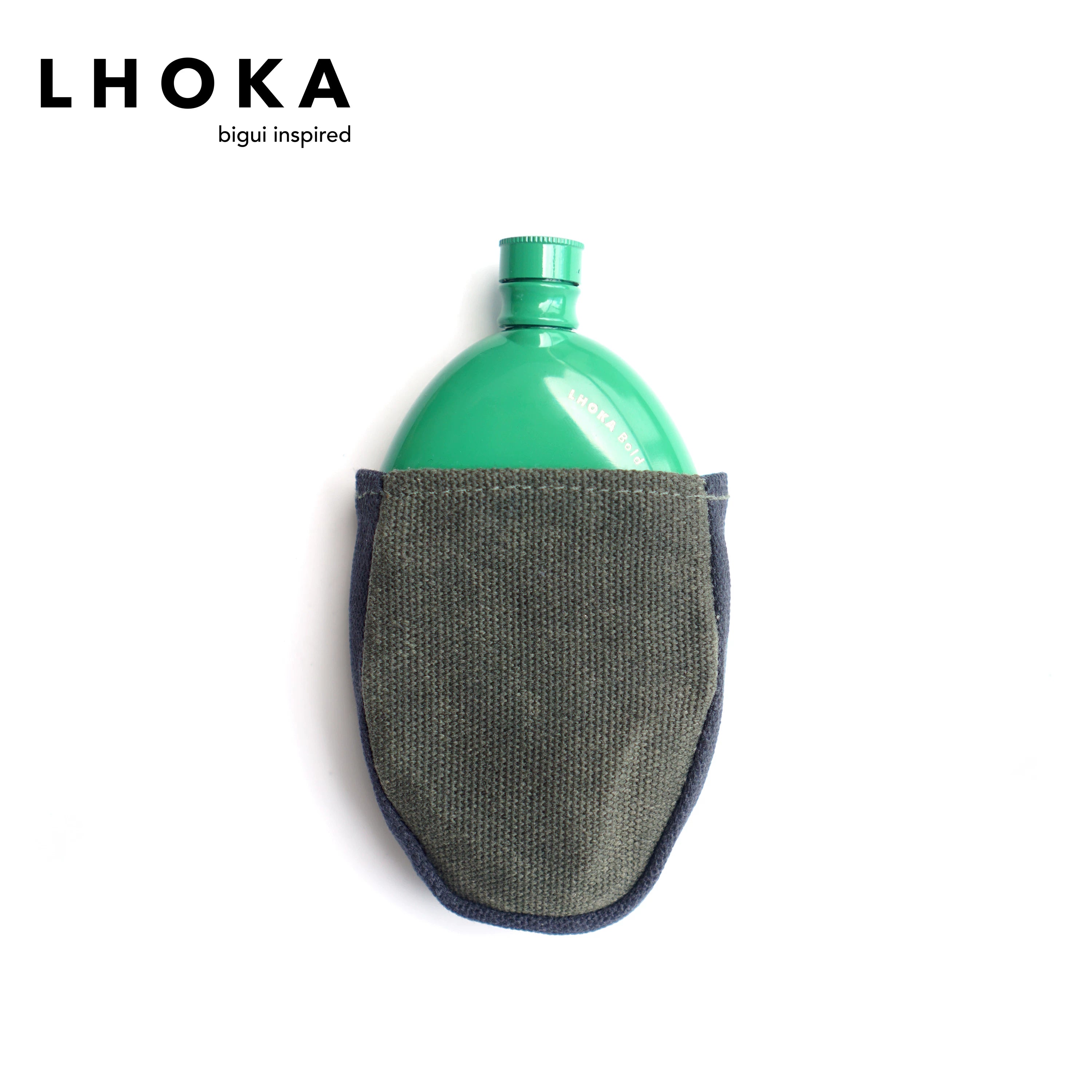 Pebble 370 Hip Flask - main product view