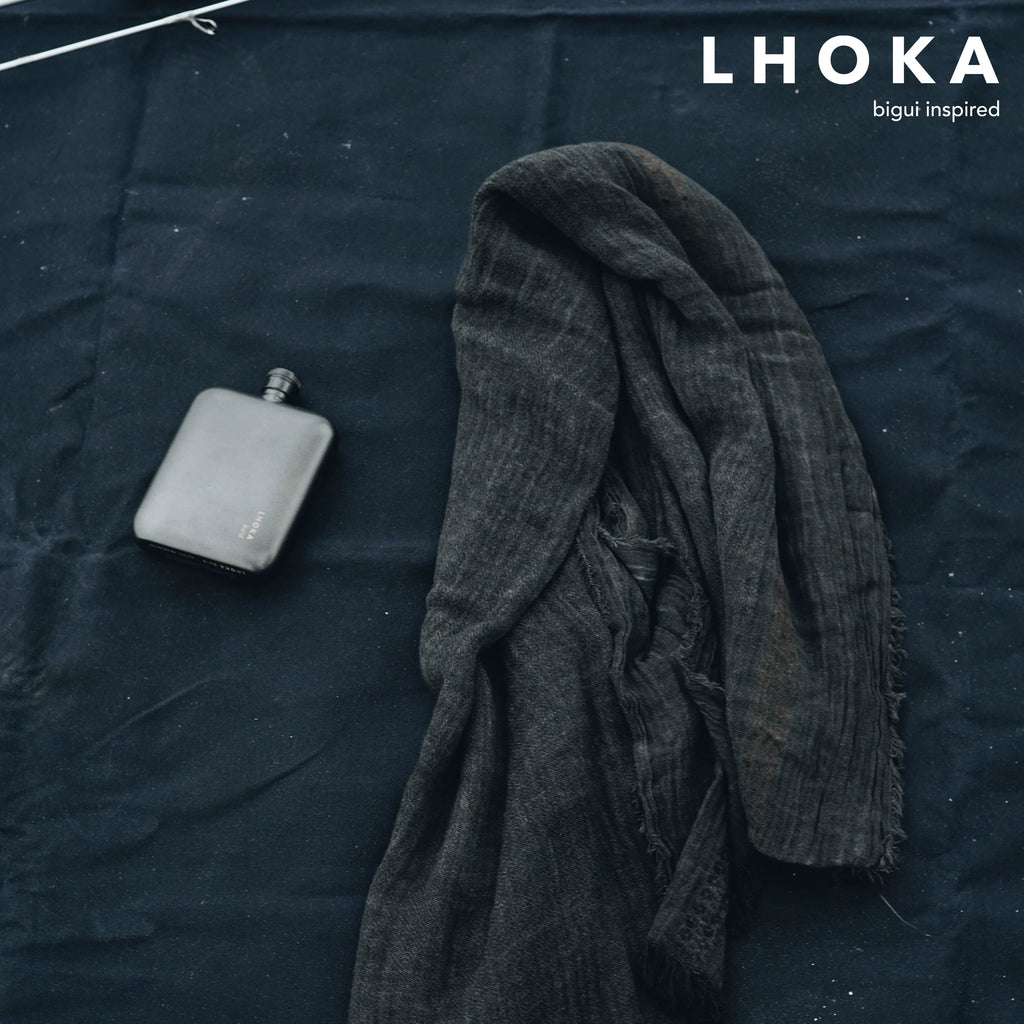 Pebble 055 Hip Flask - product detail view 2