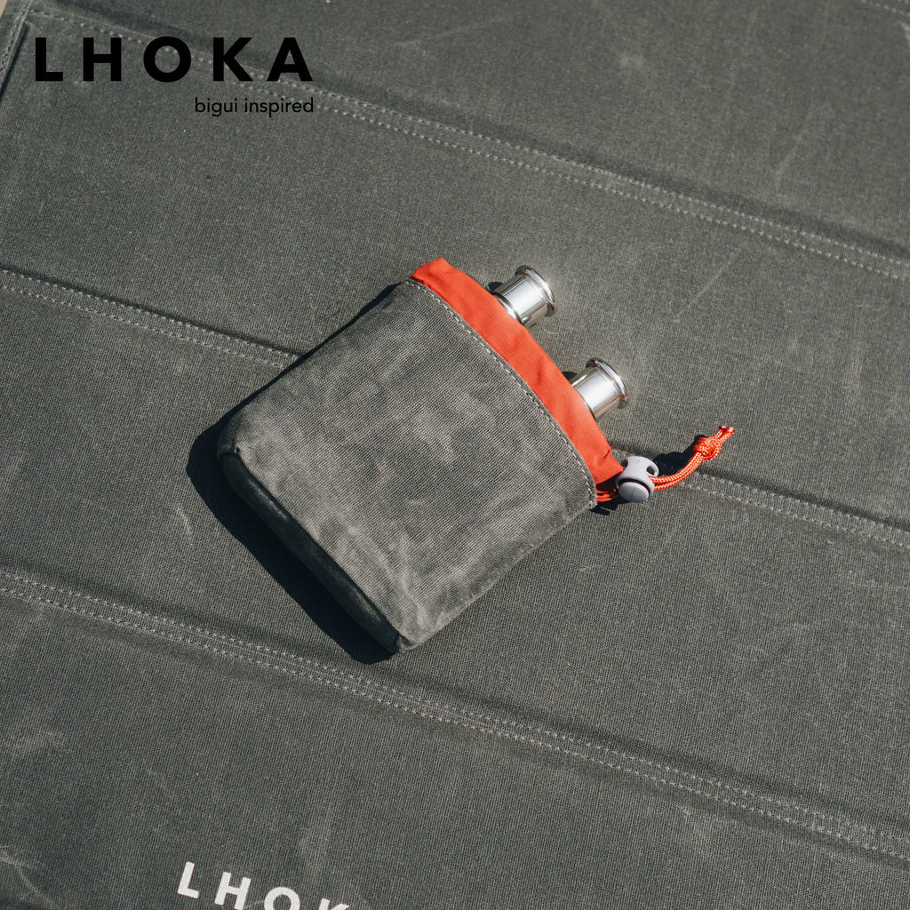 DUO Double Hip Flask Set - product detail view 3