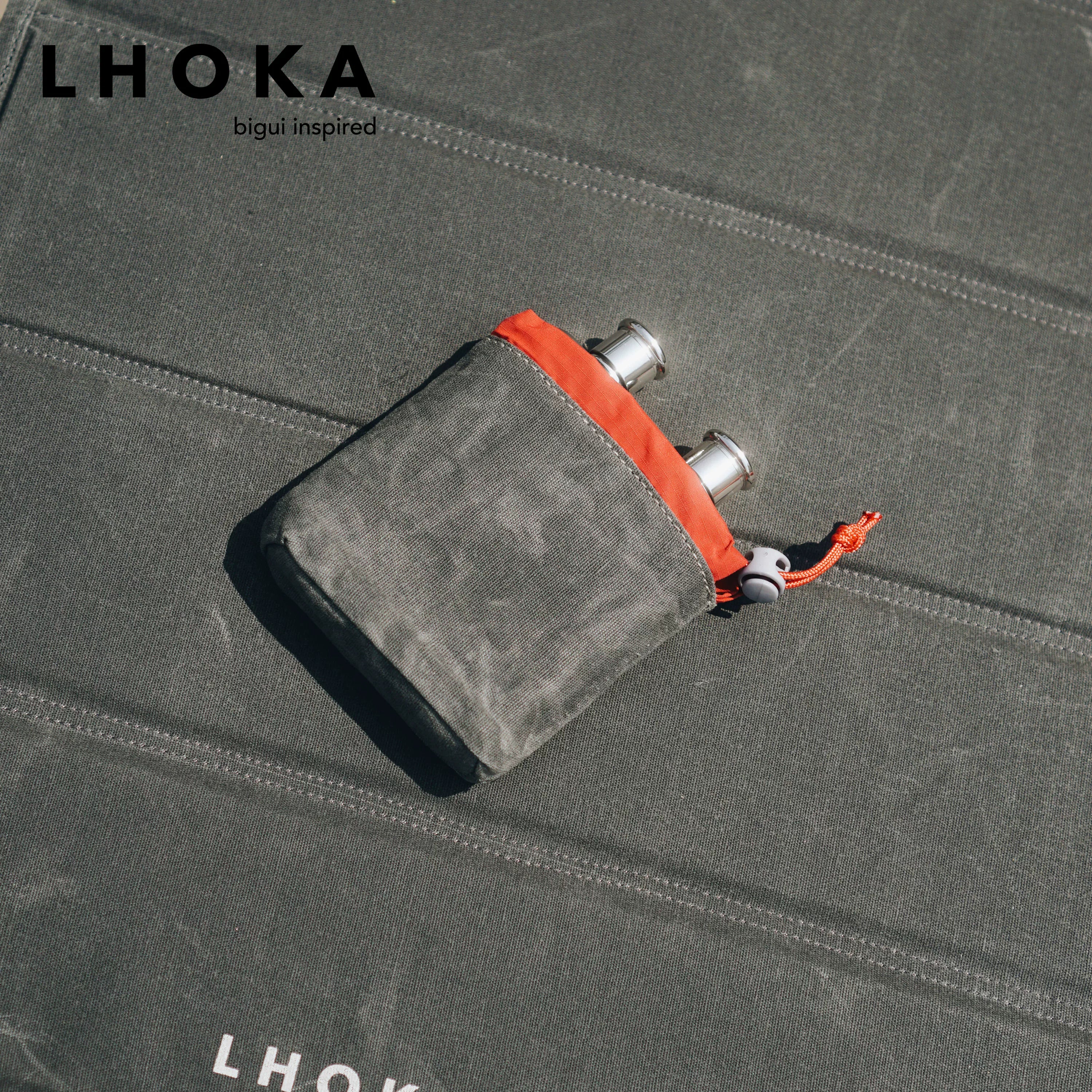 DUO Double Hip Flask Set - product detail view 3