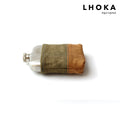 Bold Basic Canvas Hip Flask - product detail view 7