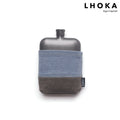Pebble 055 Flat Hip Flask - product detail view 7