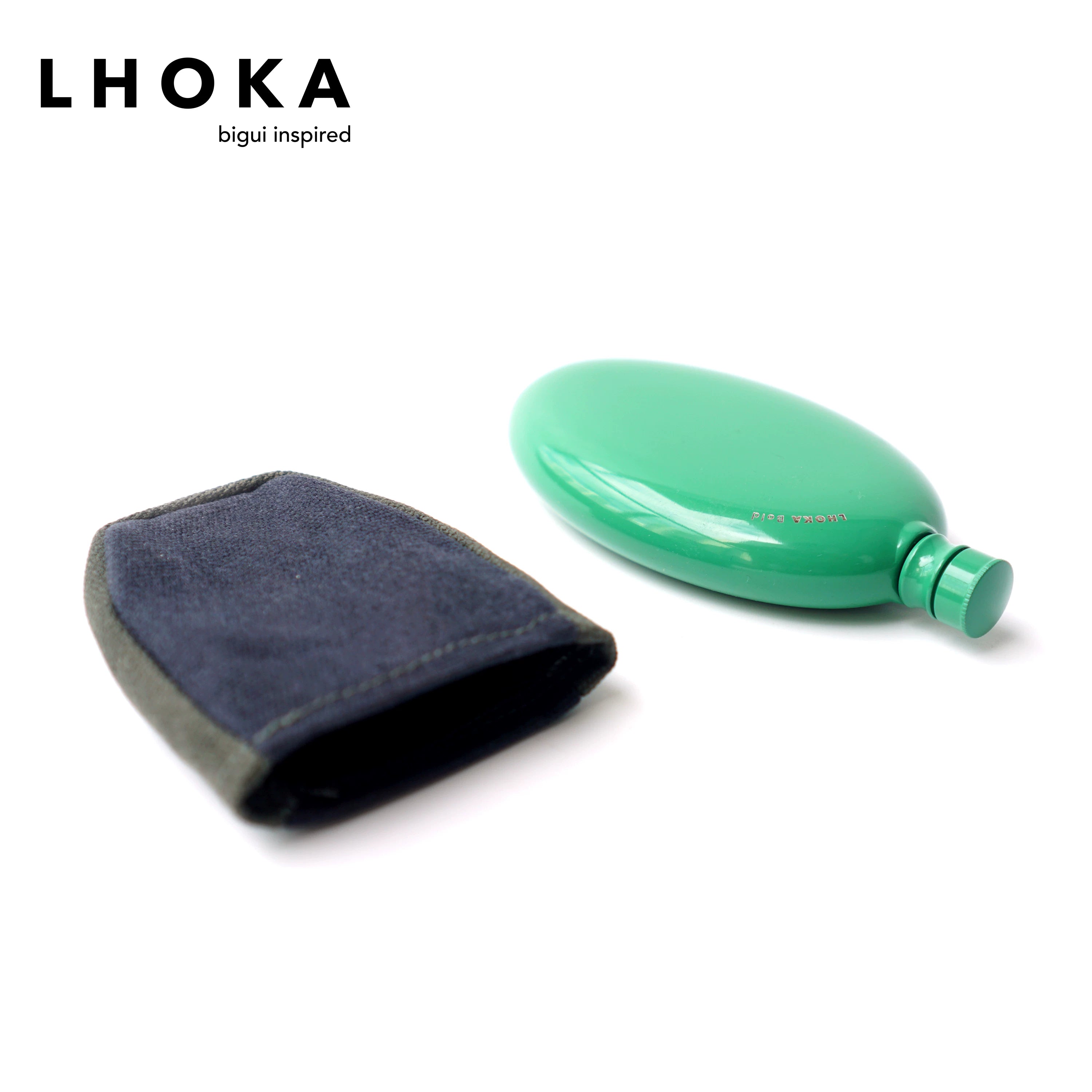 Pebble 370 Hip Flask - product detail view 8