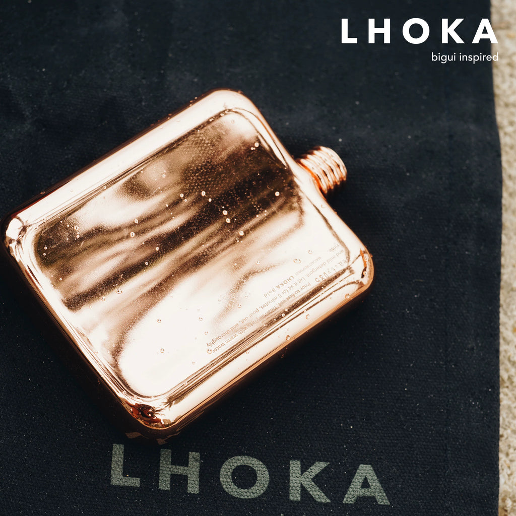 Beauty 085 Slim Hip Flask - product detail view 4