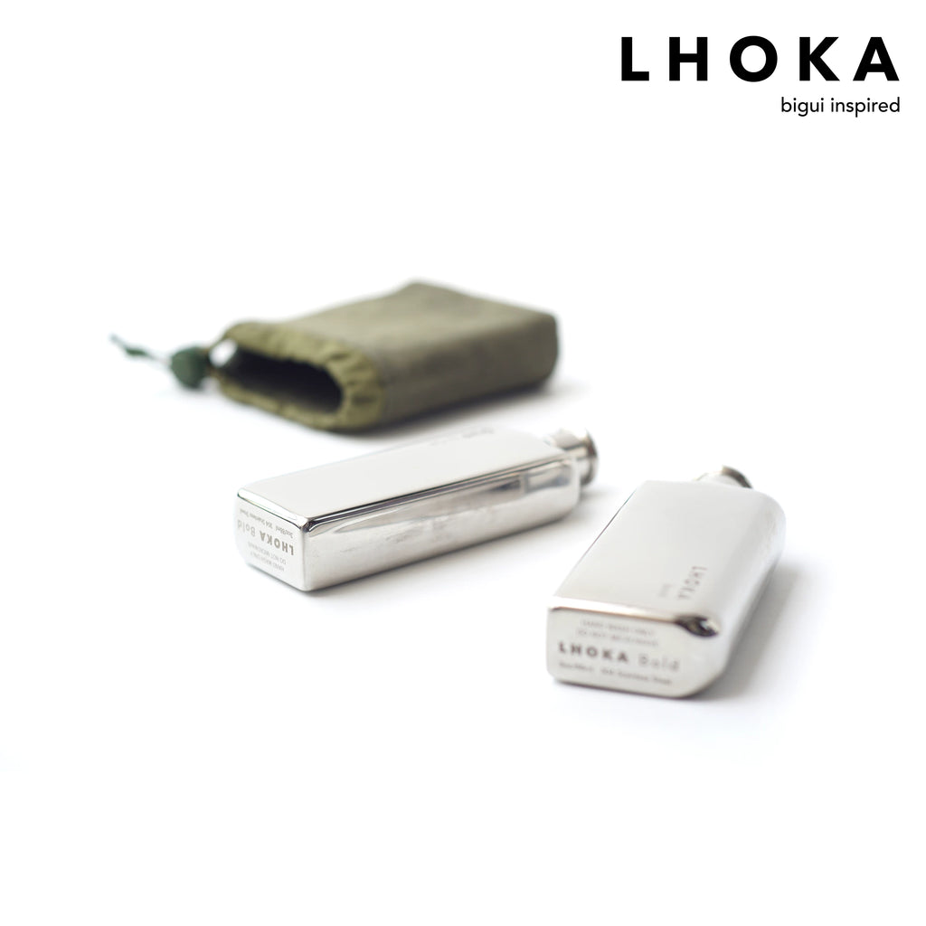 DUO Sharing Hip Flask Set - product detail view 2
