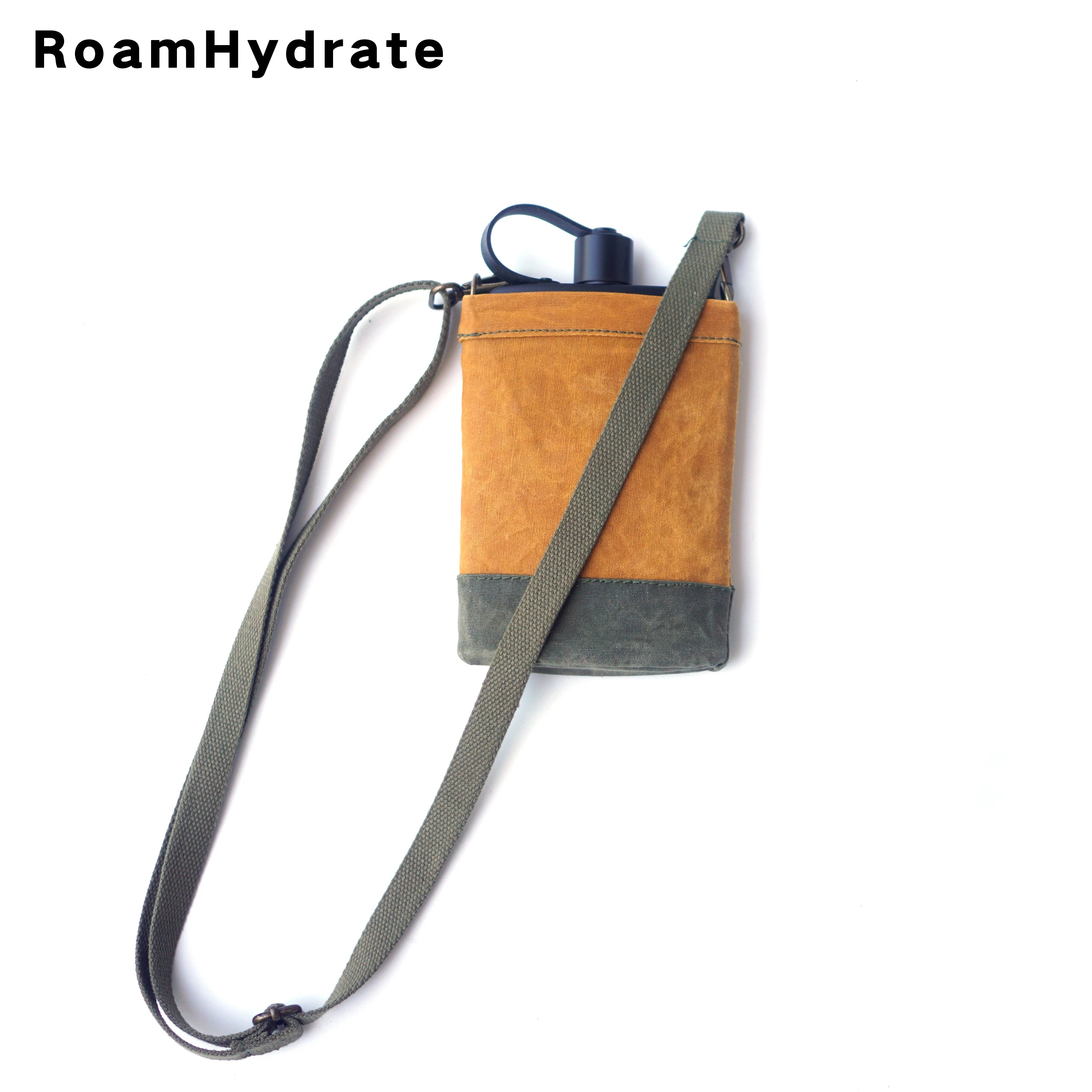RoamHydrate Flat Water Bottle - product detail view 5