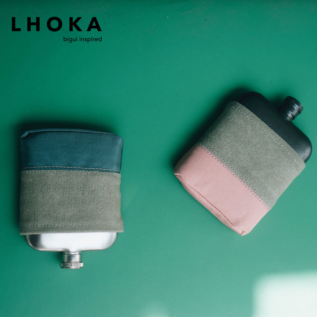 Pebble 180ml Hip Flask - product detail view 5