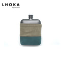Pebble 180ml Hip Flask - product detail view 7