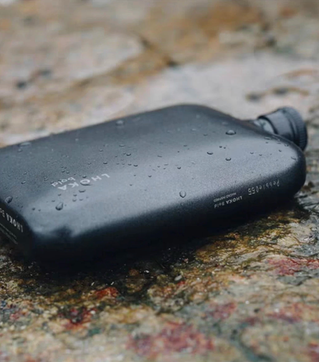 Pebble 055 Hip Flask - product detail view 4