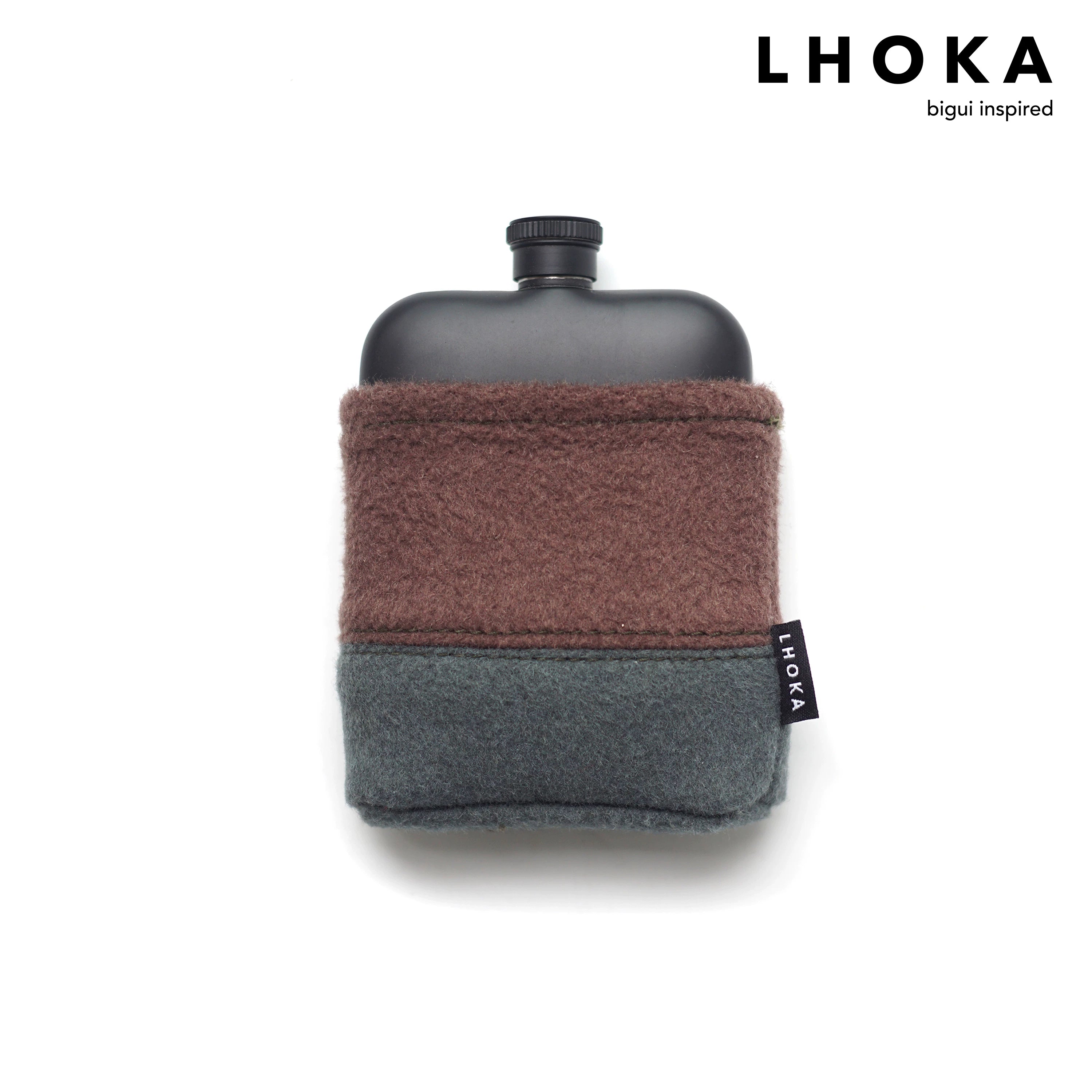 Bold Canvas Flask Set - main product view