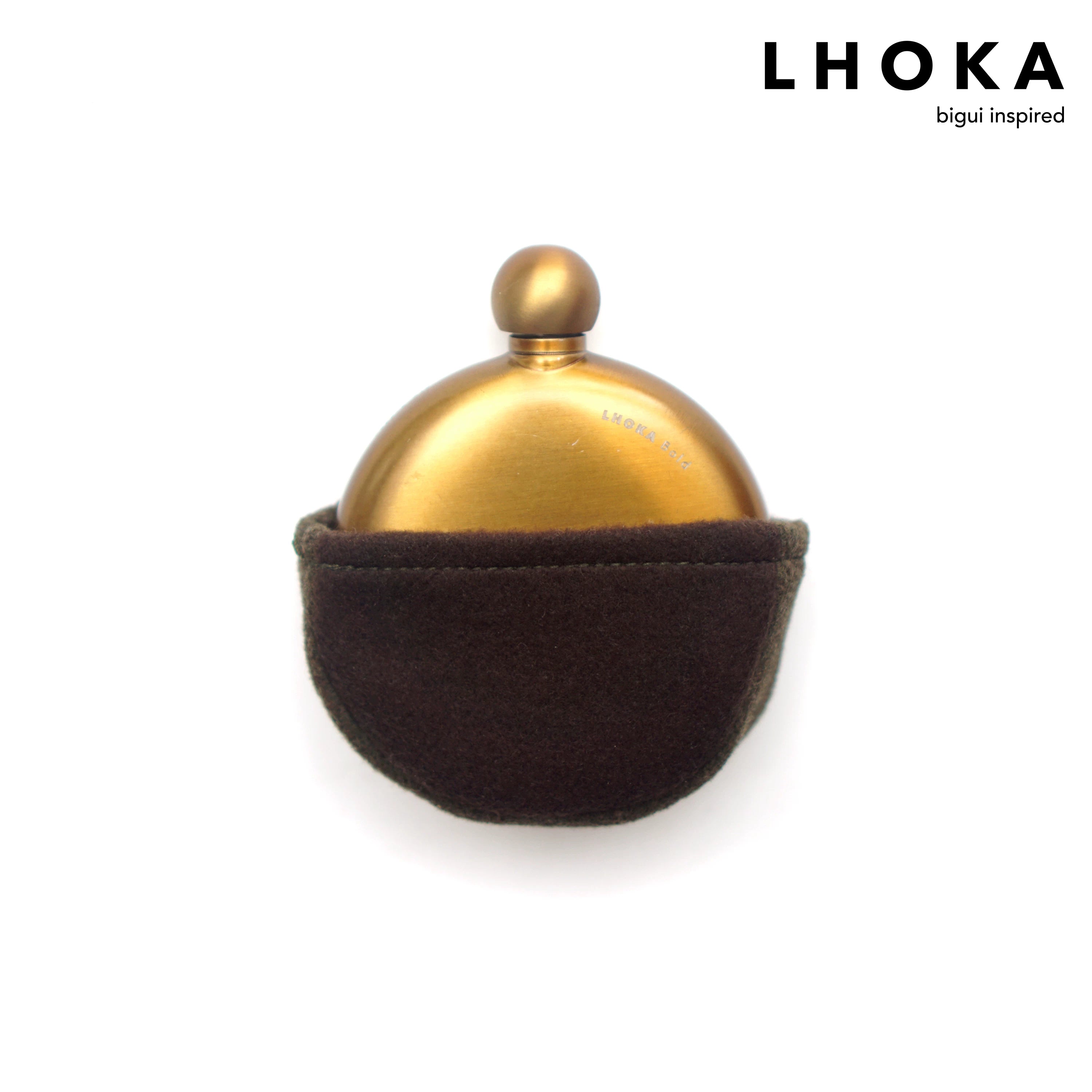Outdoor Canvas Hip Flask - product detail view 10