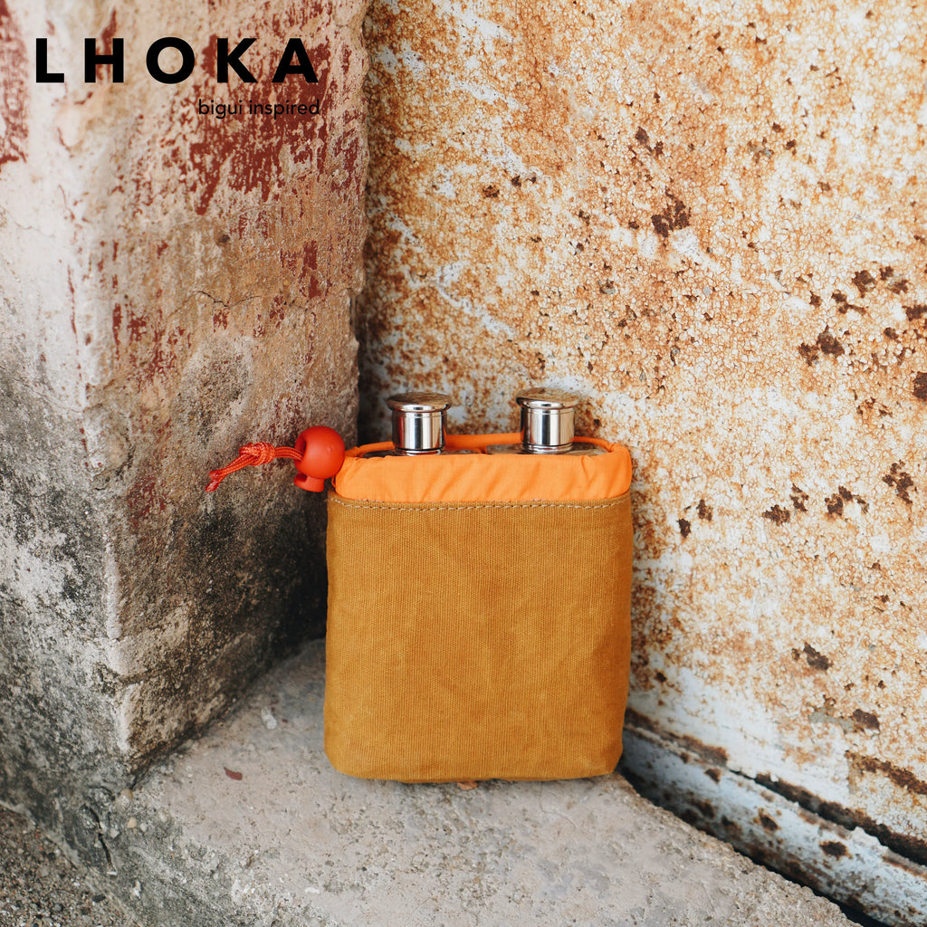 DUO Double Hip Flask Set - product detail view 4