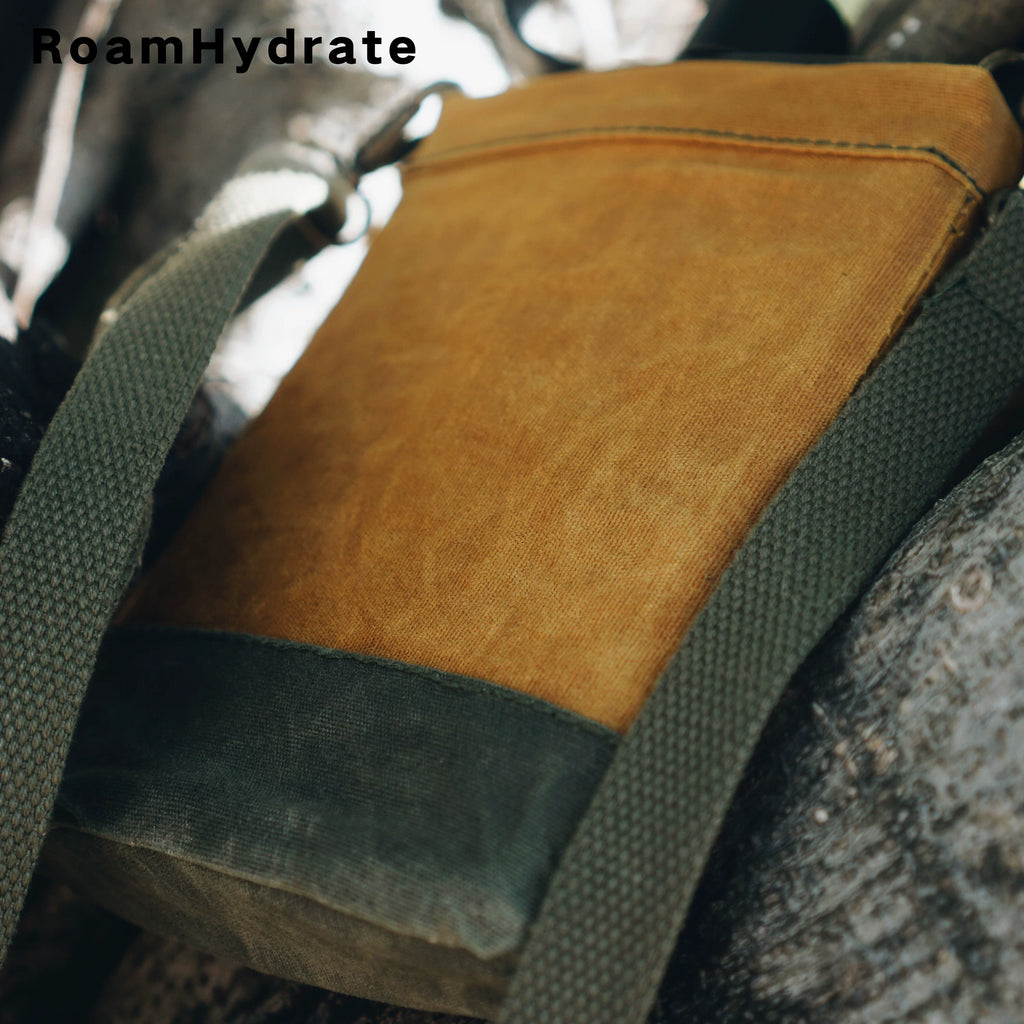 RoamHydrate Flat Water Bottle - product detail view 3