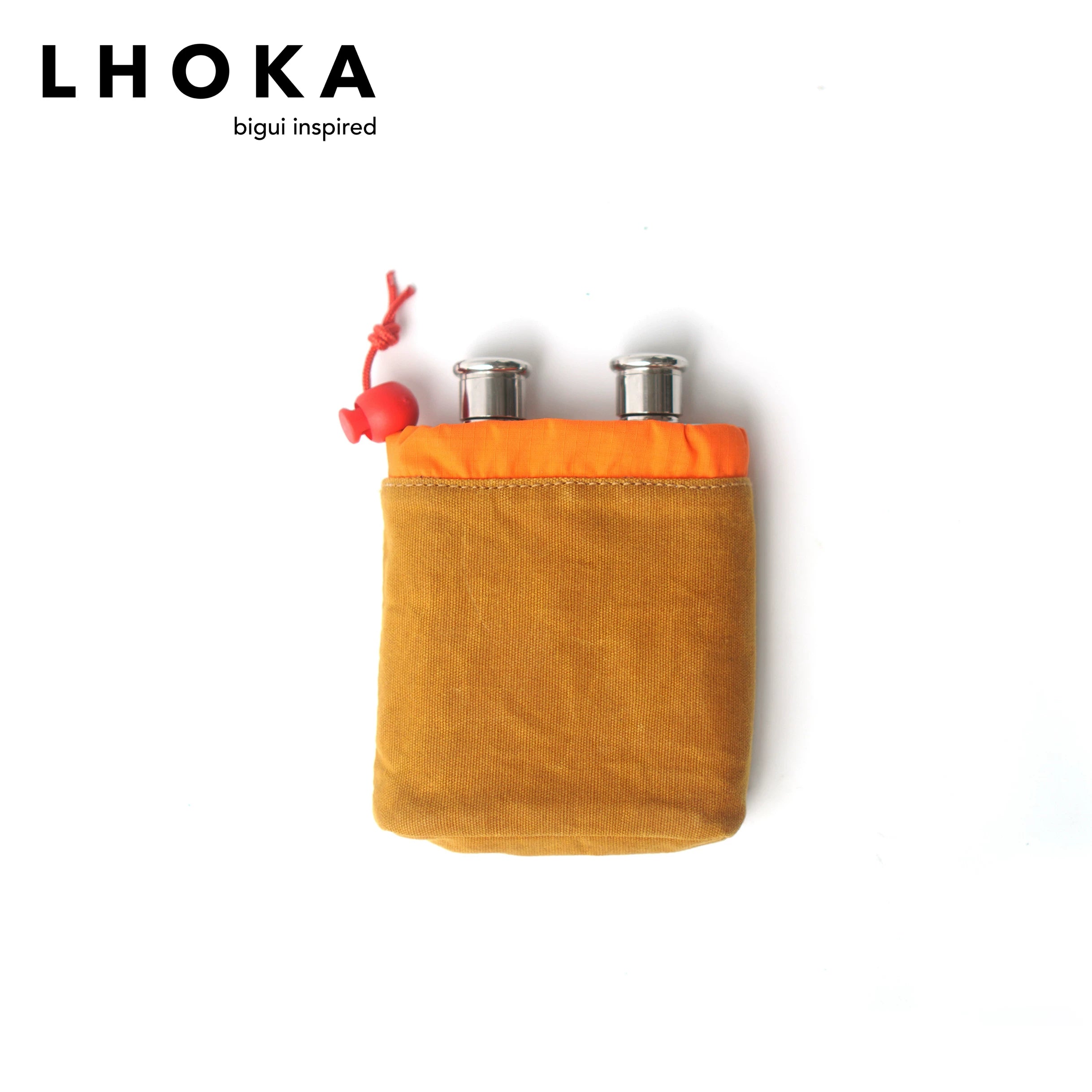 DUO Double Hip Flask Set - main product view