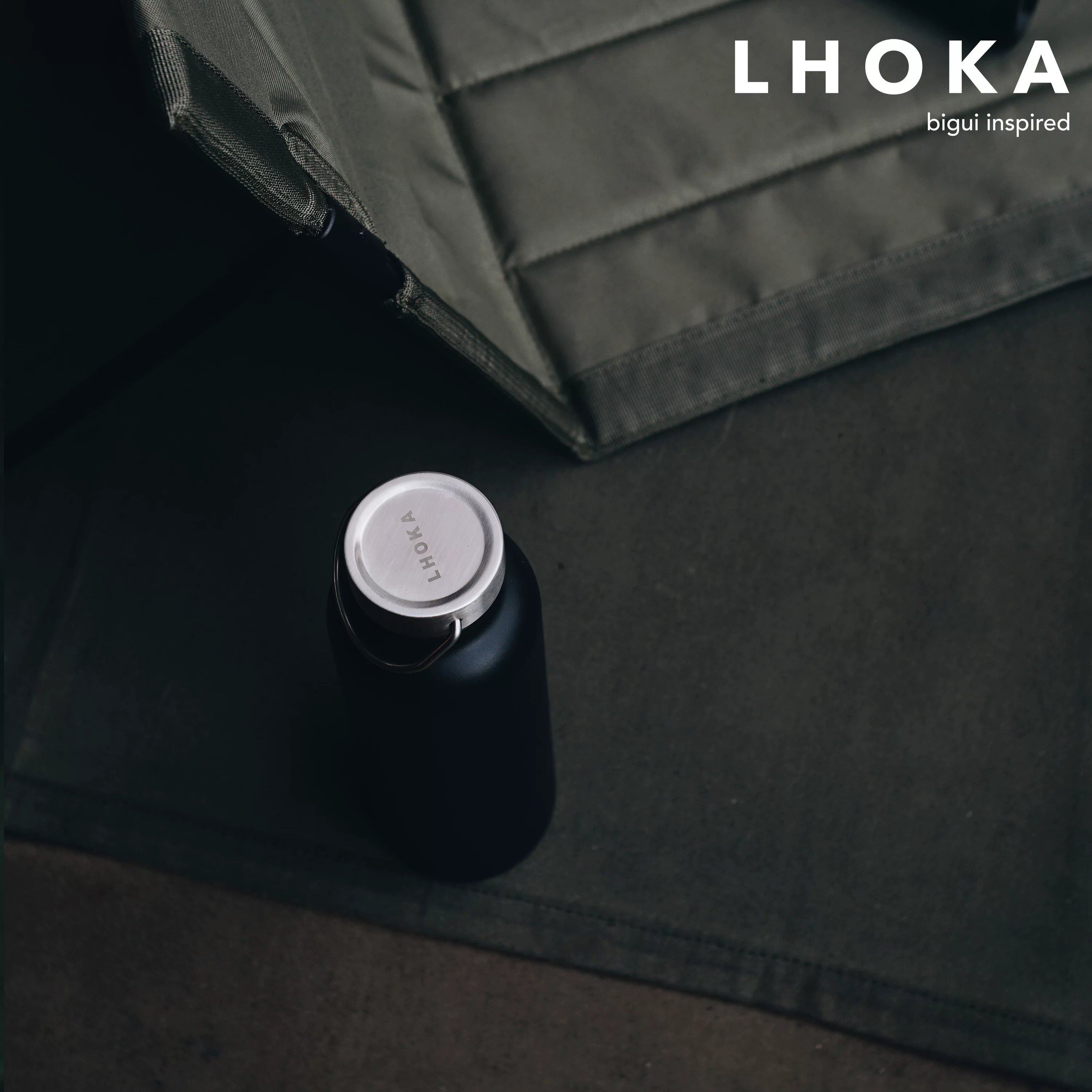 Everyday Insulated Water Bottle - product detail view 3