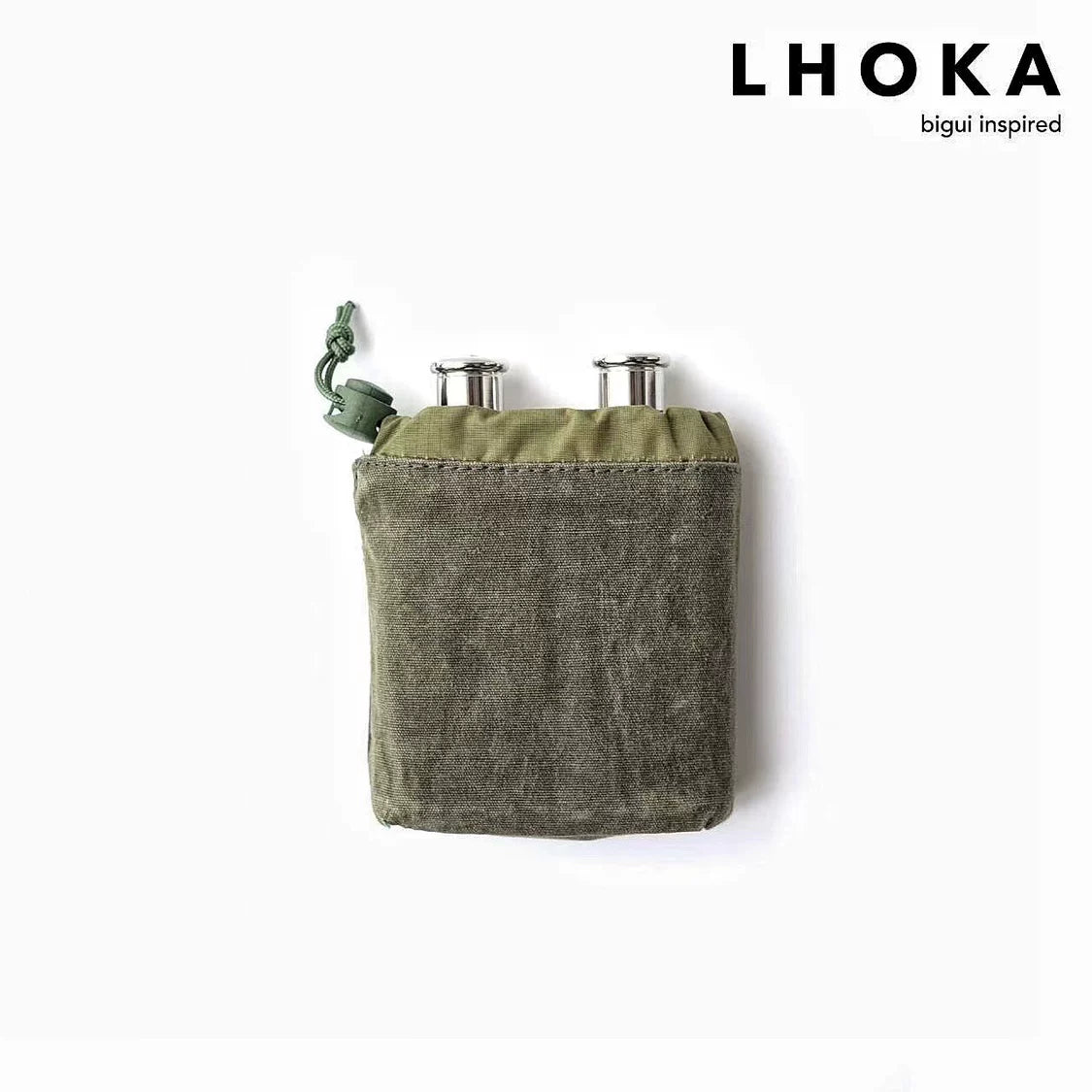 DUO Sharing Hip Flask Set - main product view