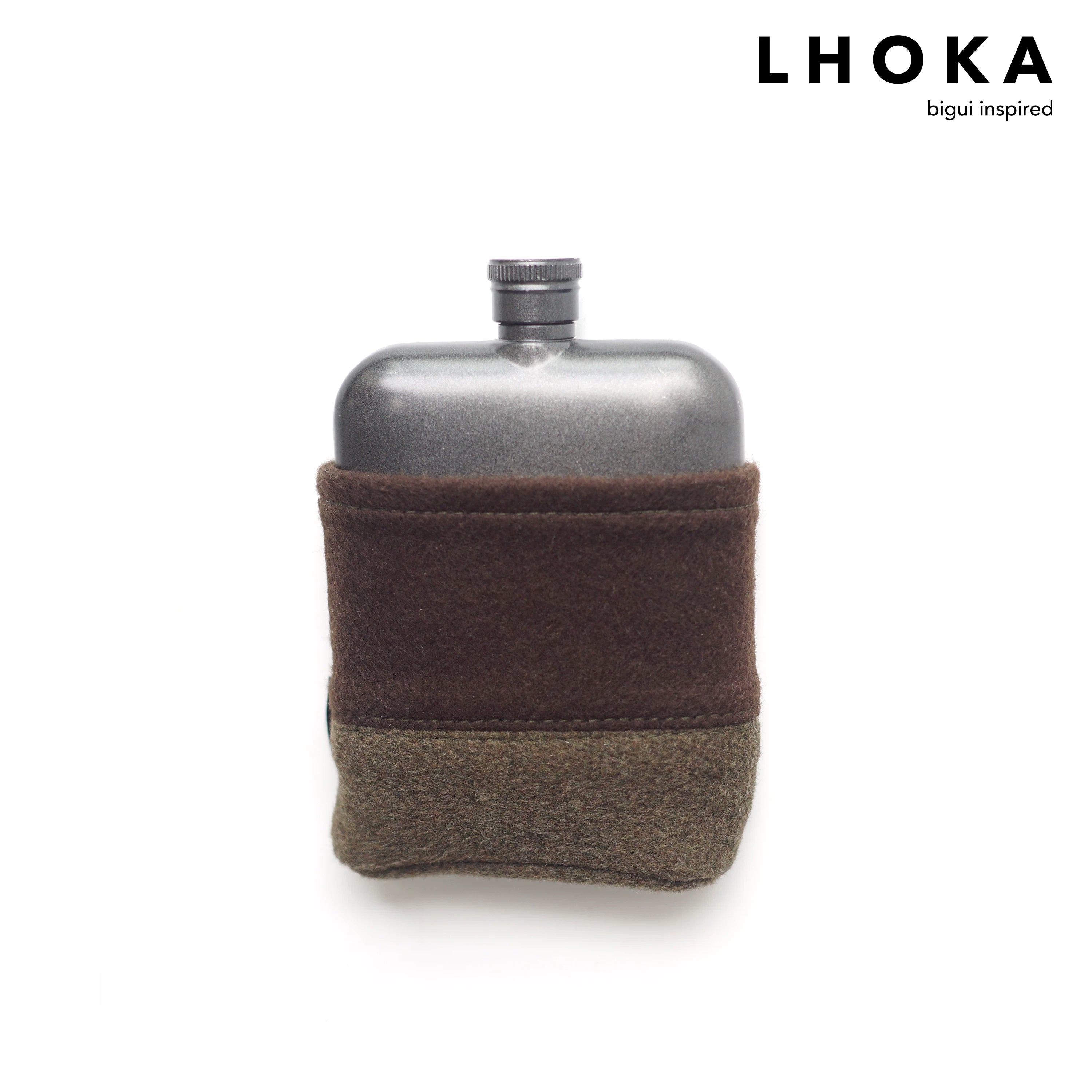 Bold Canvas Flask Set - product detail view 5