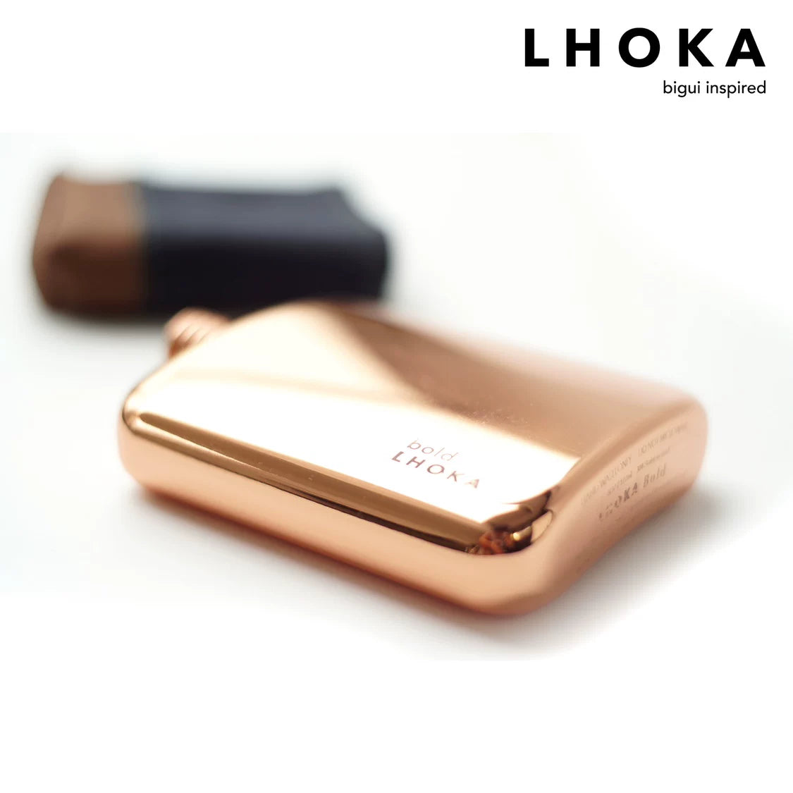 Beauty 085 Slim Hip Flask - product detail view 3