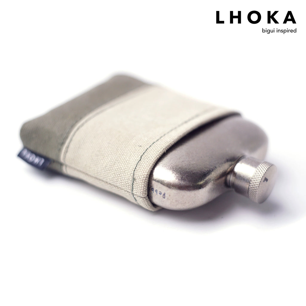 Pebble Ti010 Titanium Hip Flask - product detail view 4