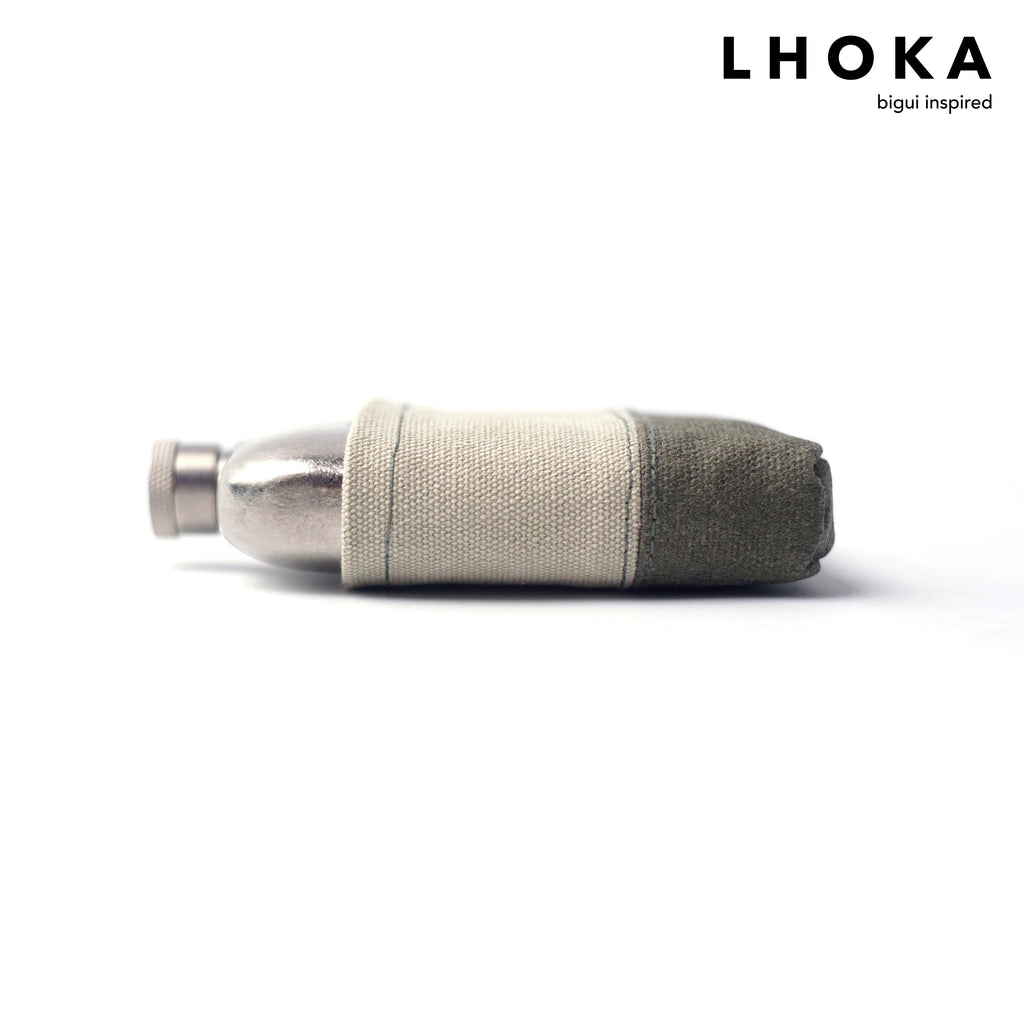 Pebble Ti010 Titanium Hip Flask - product detail view 5