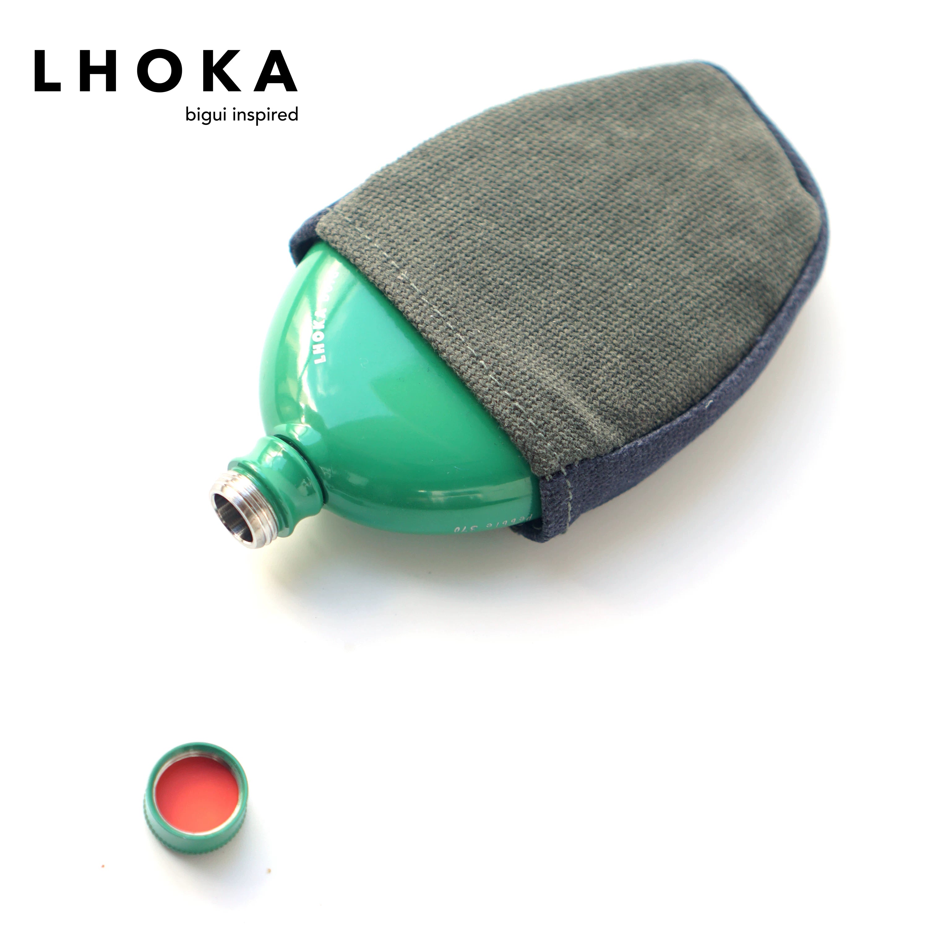 Pebble 370 Hip Flask - product detail view 5