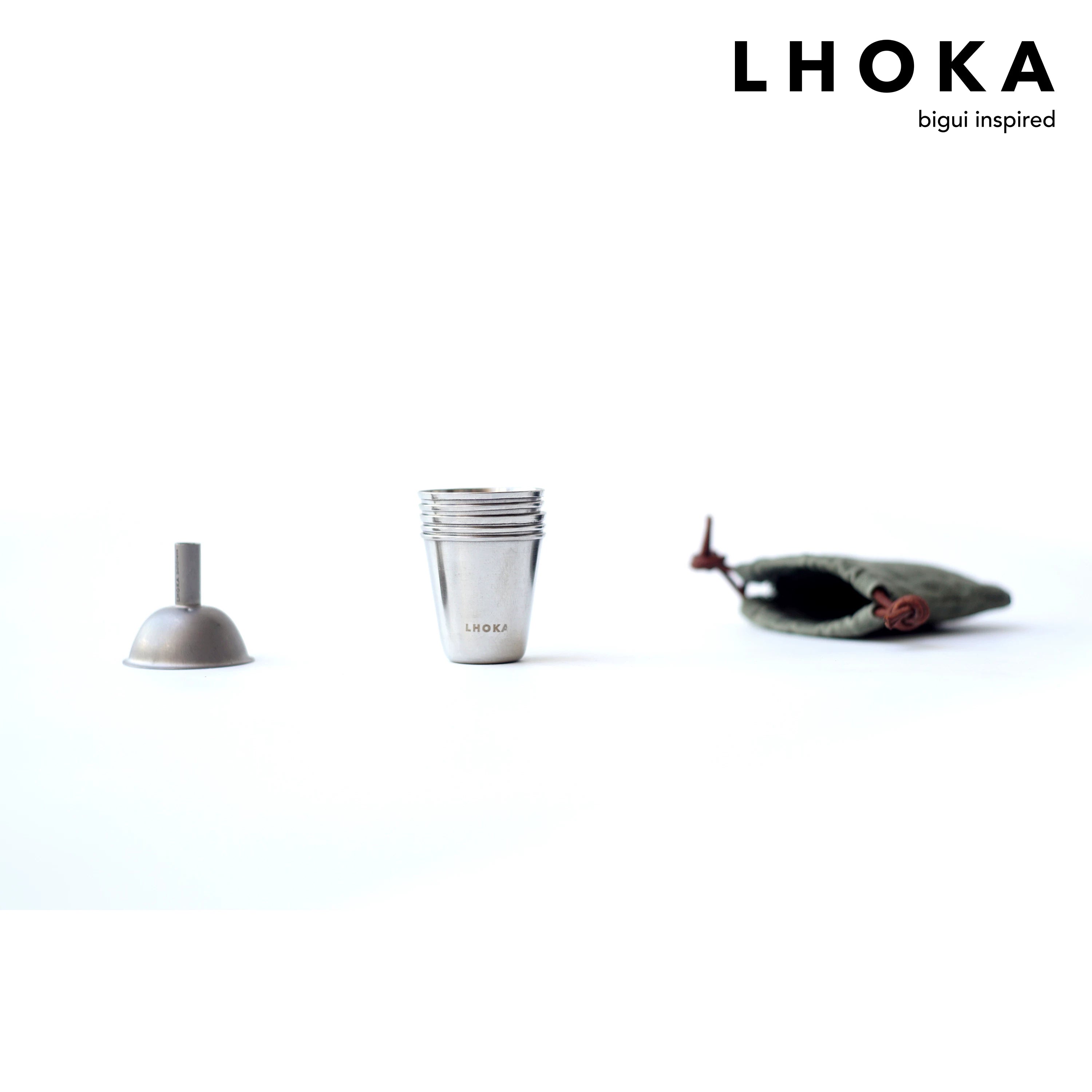 Outdoor Spirit Cup & Funnel Set - main product view