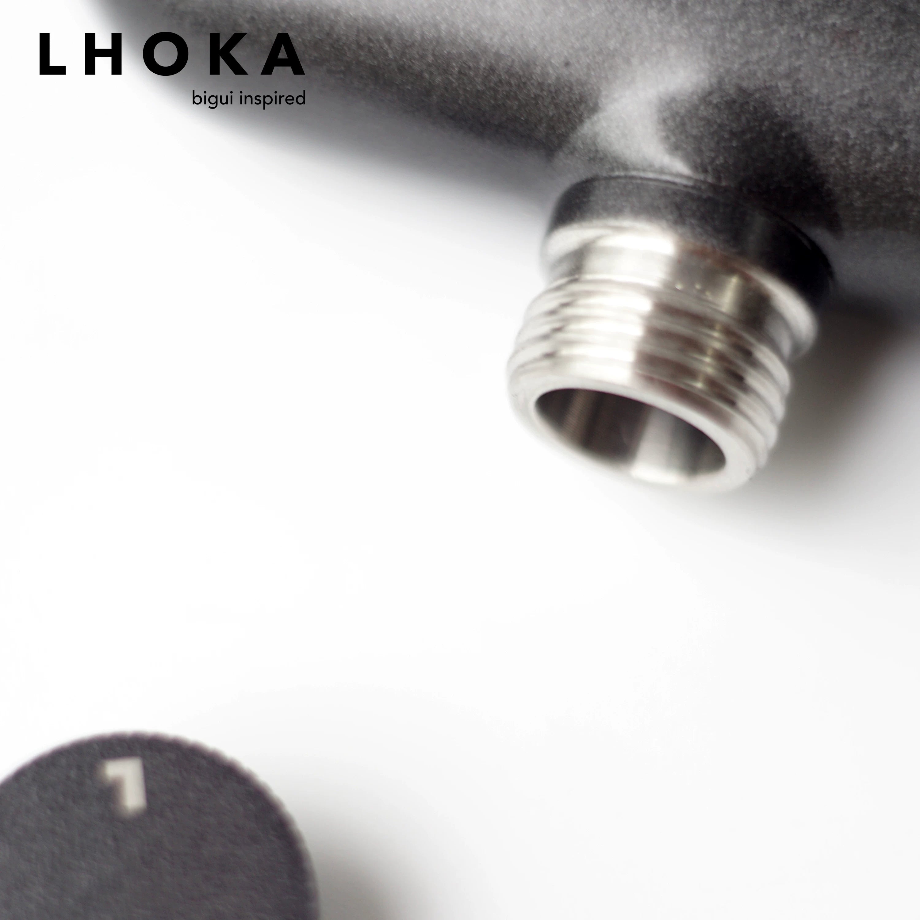 Pebble 055 Flat Hip Flask - product detail view 4