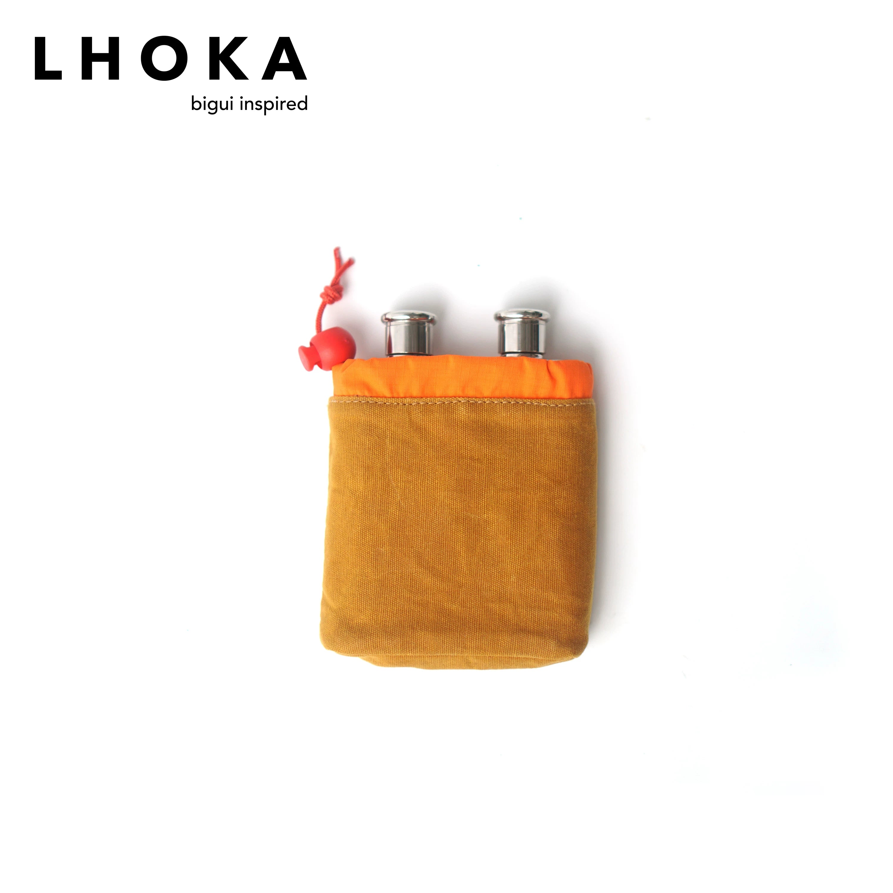 DUO Double Hip Flask Set - product detail view 8