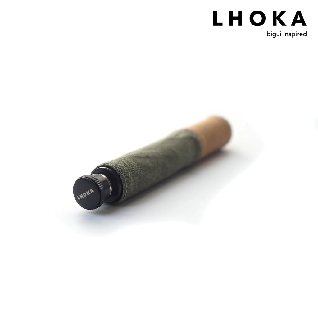 Bold Long Slim Hip Flask - product detail view 5