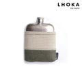 Pebble Ti010 Titanium Hip Flask - product detail view 7