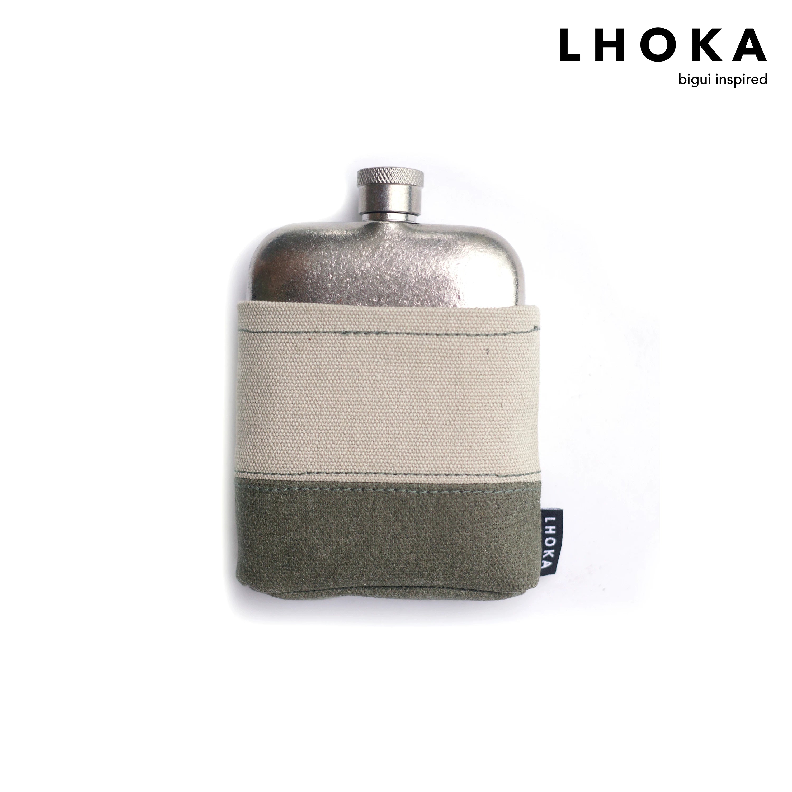 Pebble Ti010 Titanium Hip Flask - product detail view 7