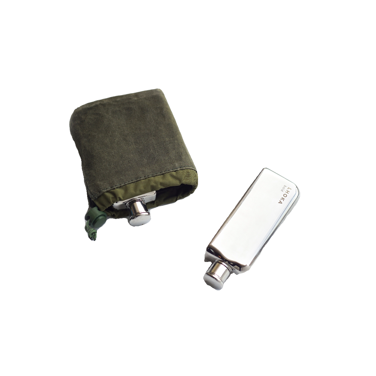 DUO Sharing Hip Flask Set - product detail view 5