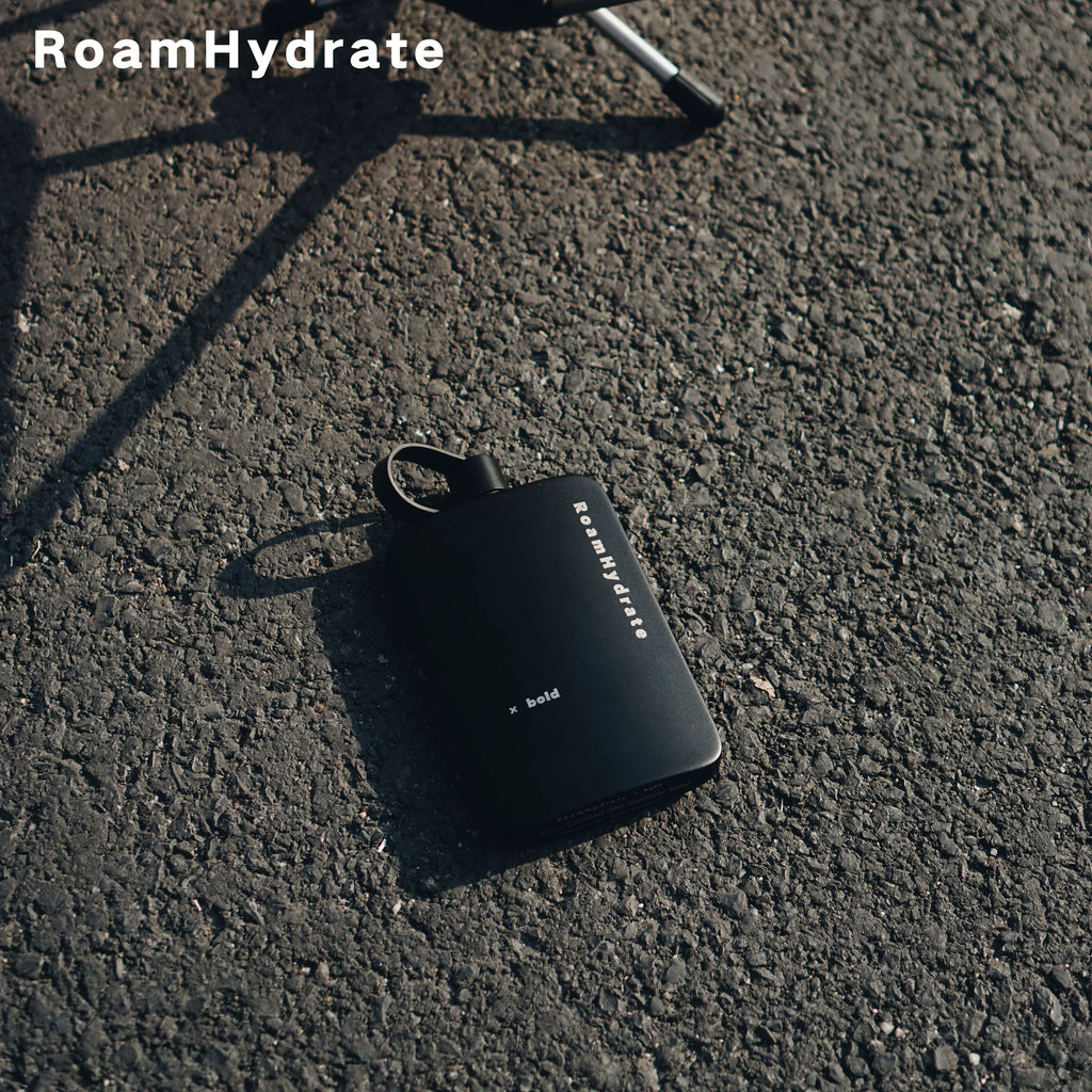 RoamHydrate Flat Water Bottle - product detail view 4