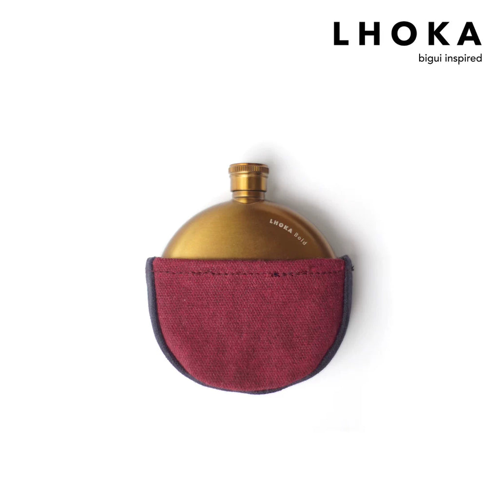 Pebble 270 Round Hip Flask - main product view