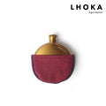 Pebble 270 Round Hip Flask - main product view