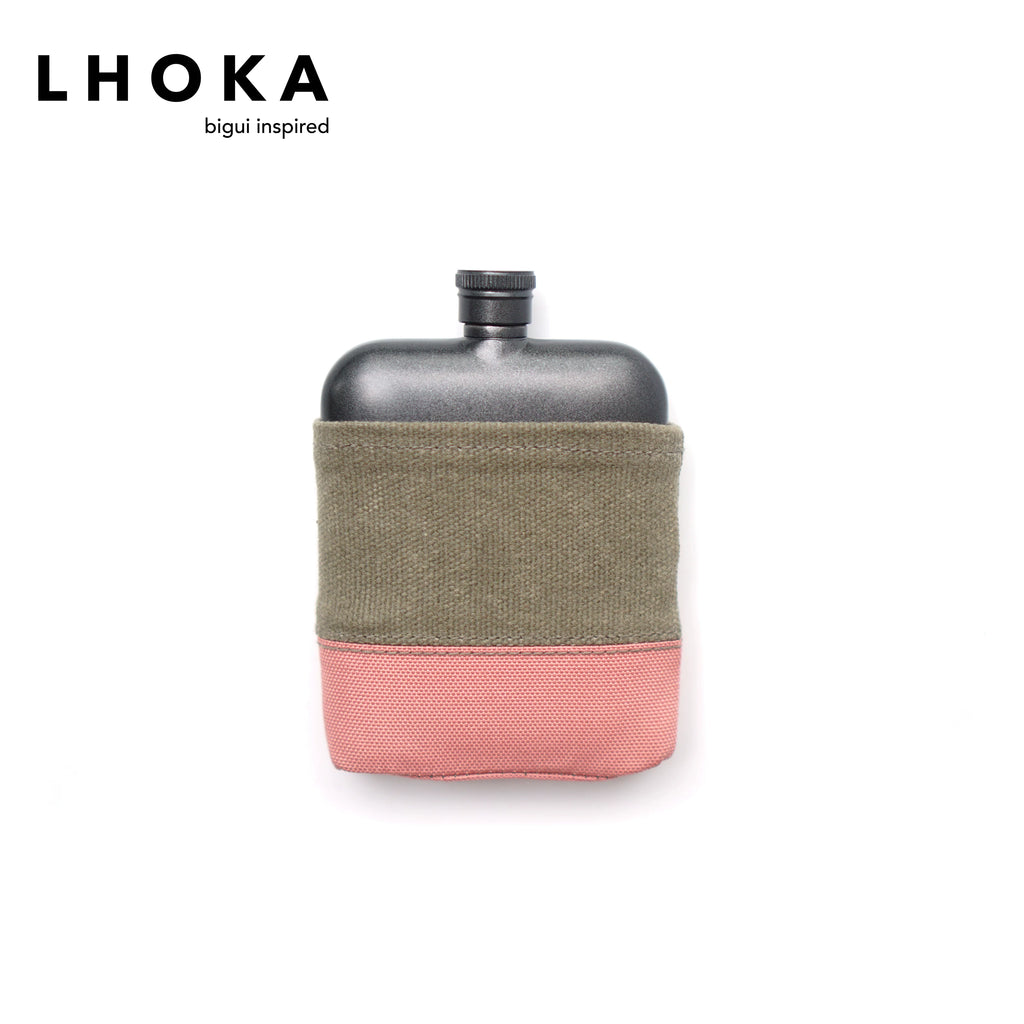 Pebble 180ml Hip Flask - main product view