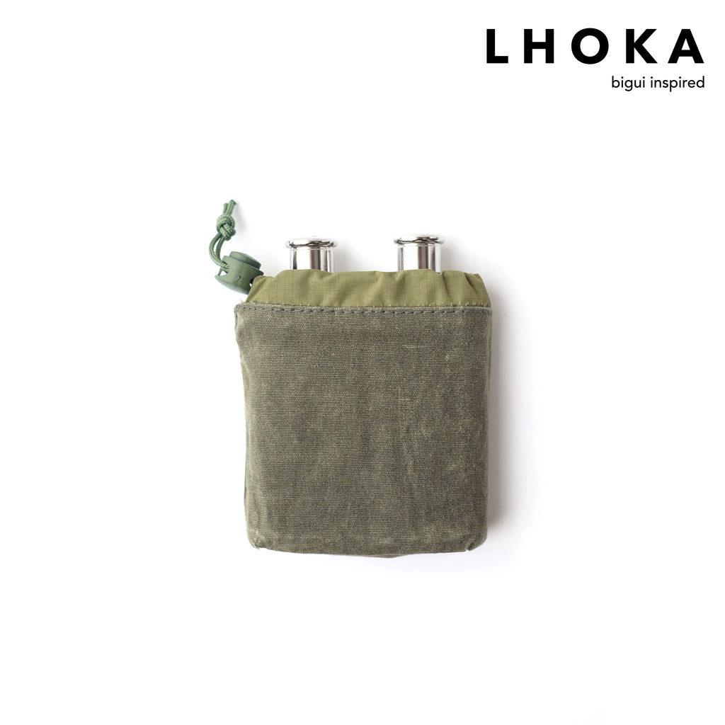 DUO Sharing Hip Flask Set - product detail view 7