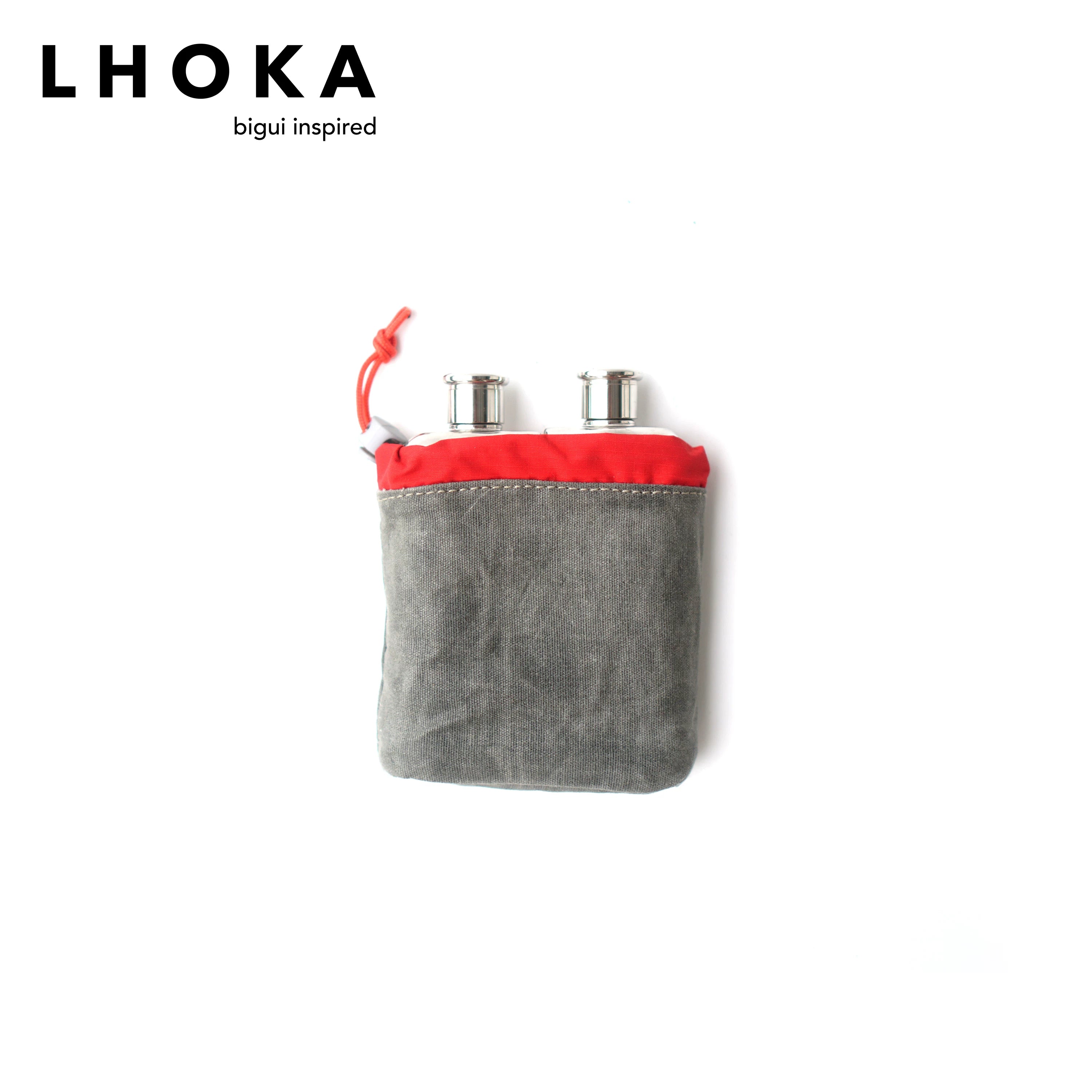 DUO Double Hip Flask Set - product detail view 9
