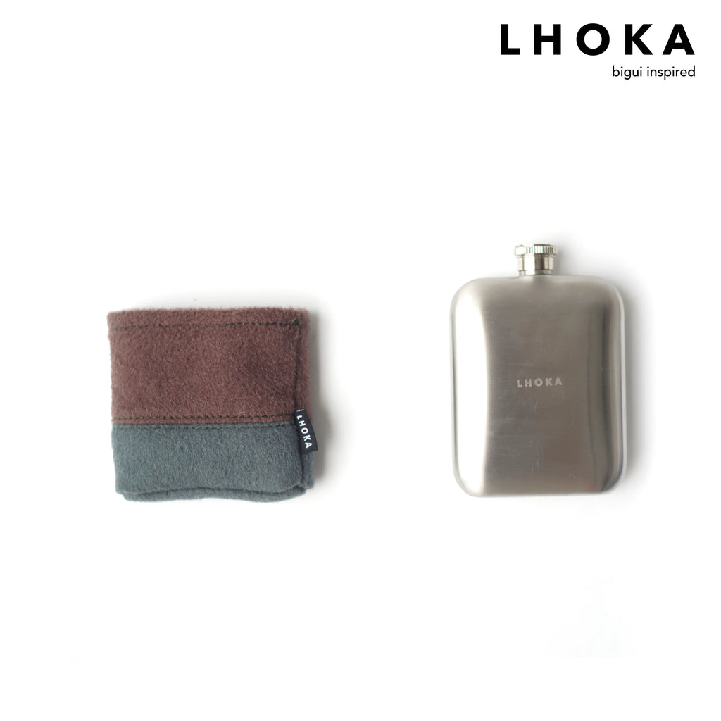 Bold Canvas Flask Set - product detail view 7