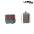 Bold Canvas Flask Set - product detail view 7
